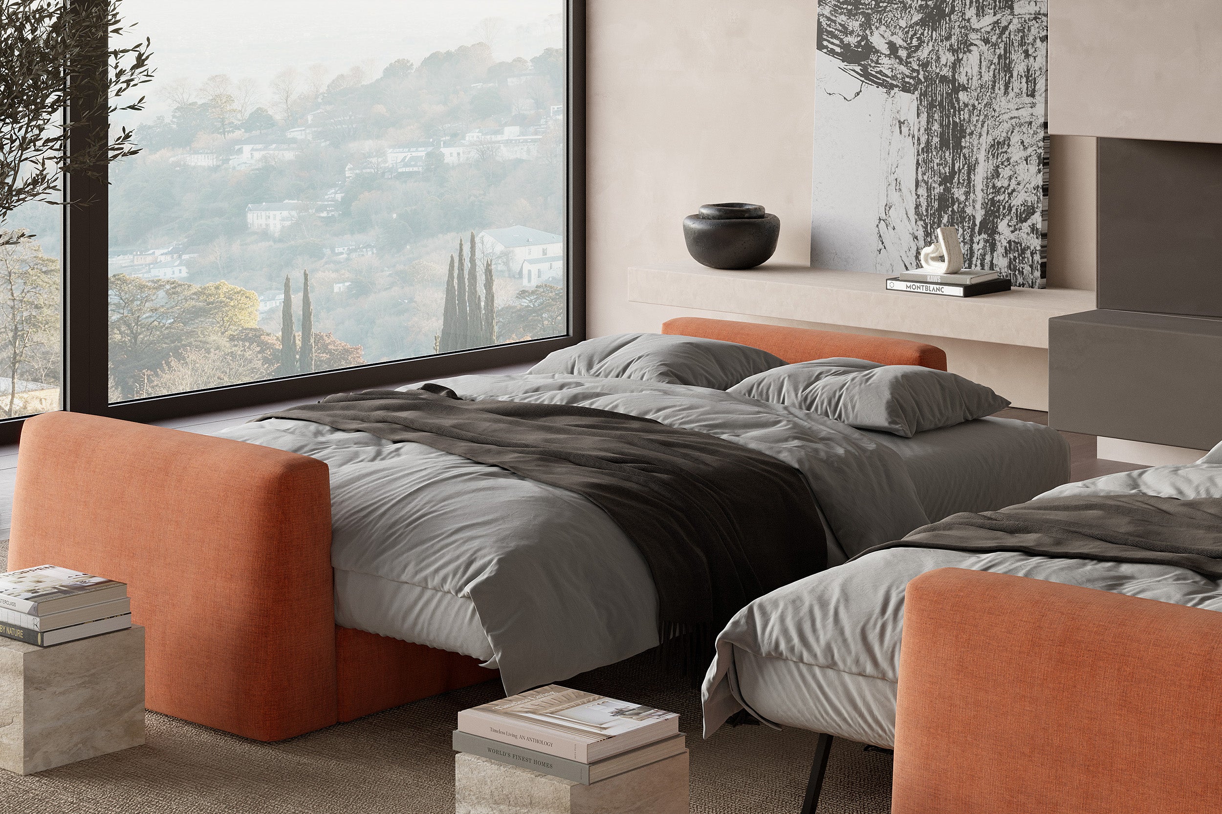 Cone Sofa Bed