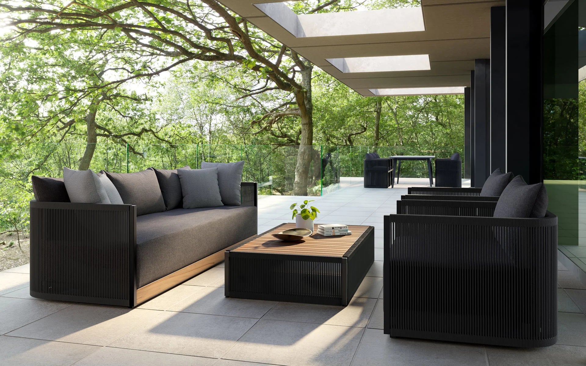Clifton Outdoor Coffee Table