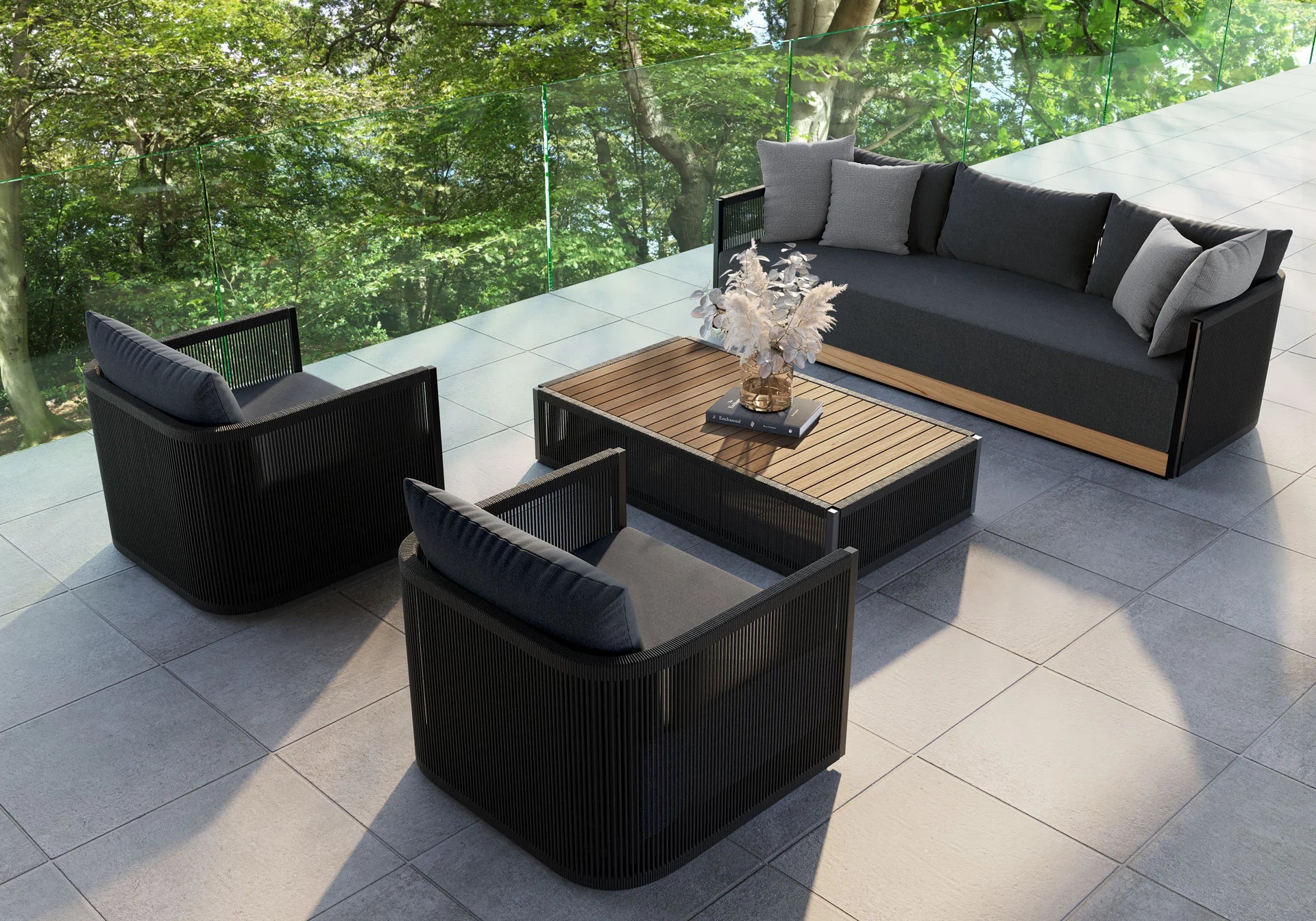 Clifton Outdoor Coffee Table