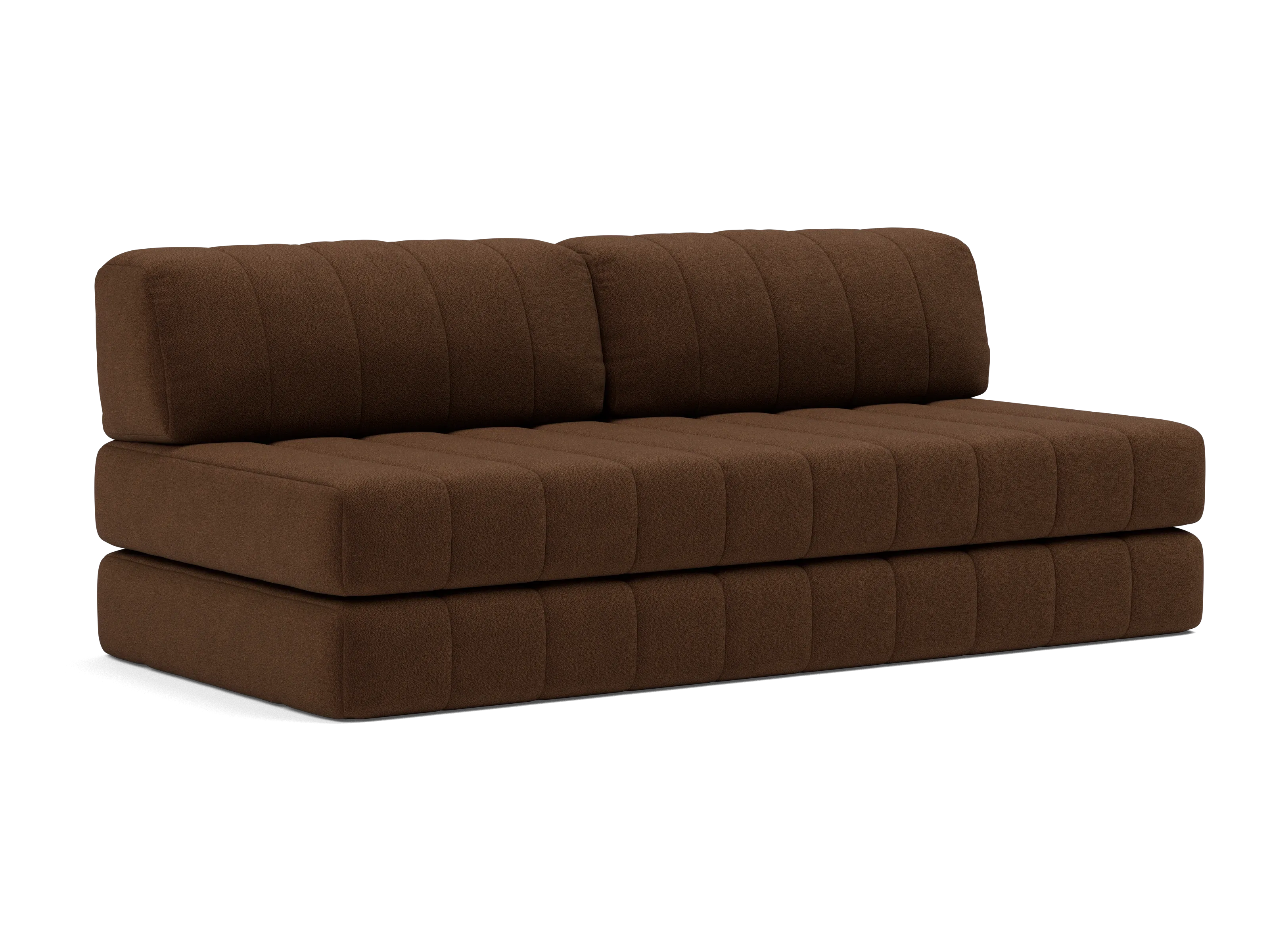 CozyPad Armless Sleeper Sofa