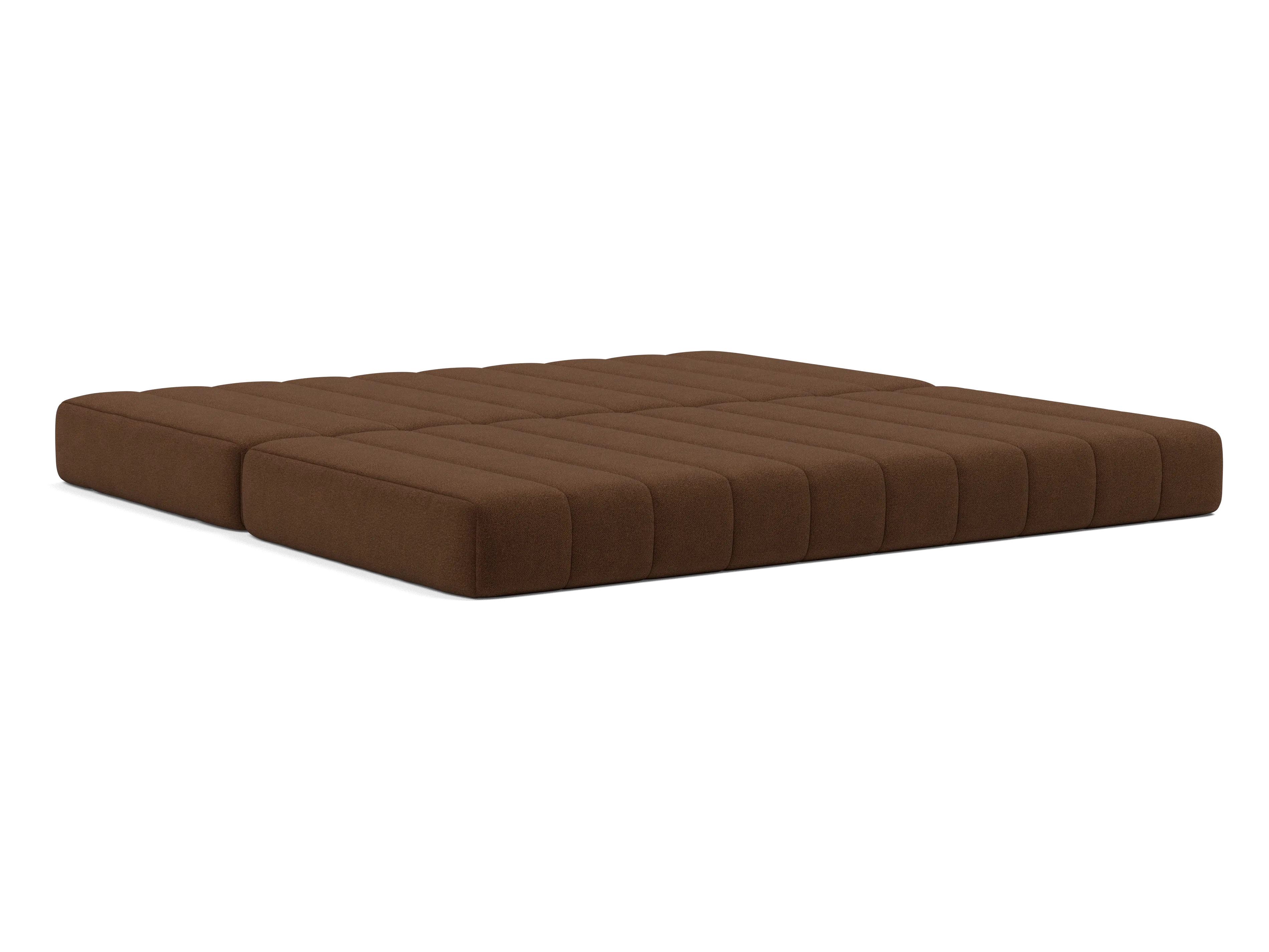 CozyPad Armless Sleeper Sofa
