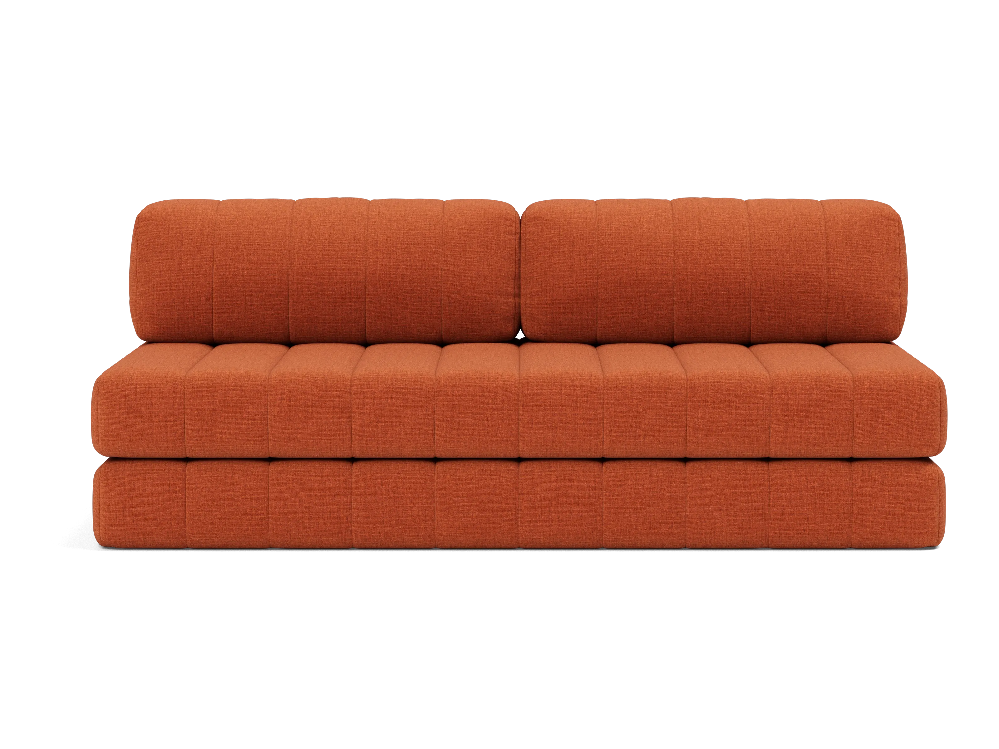 CozyPad Armless Sleeper Sofa