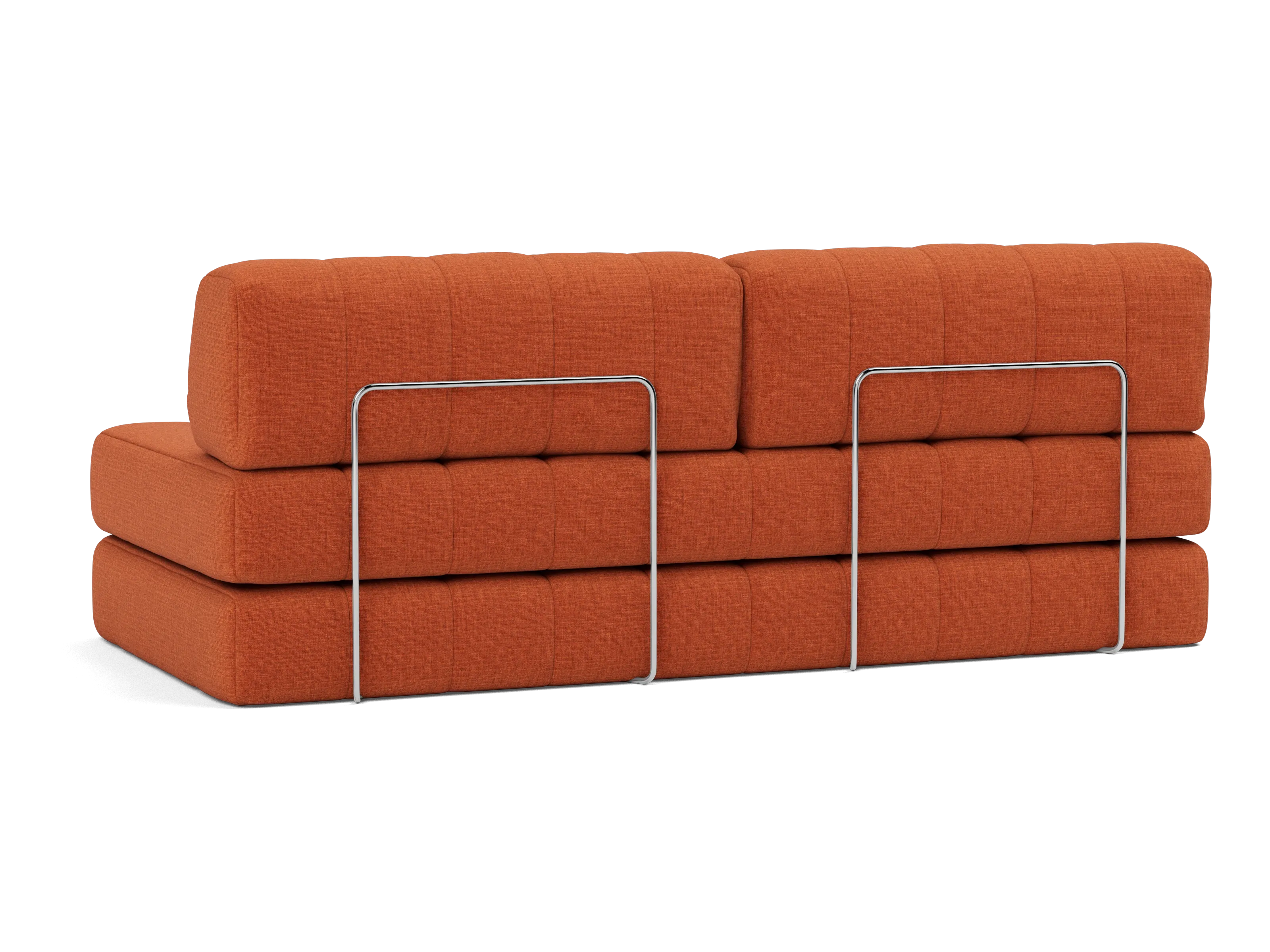 CozyPad Armless Sleeper Sofa