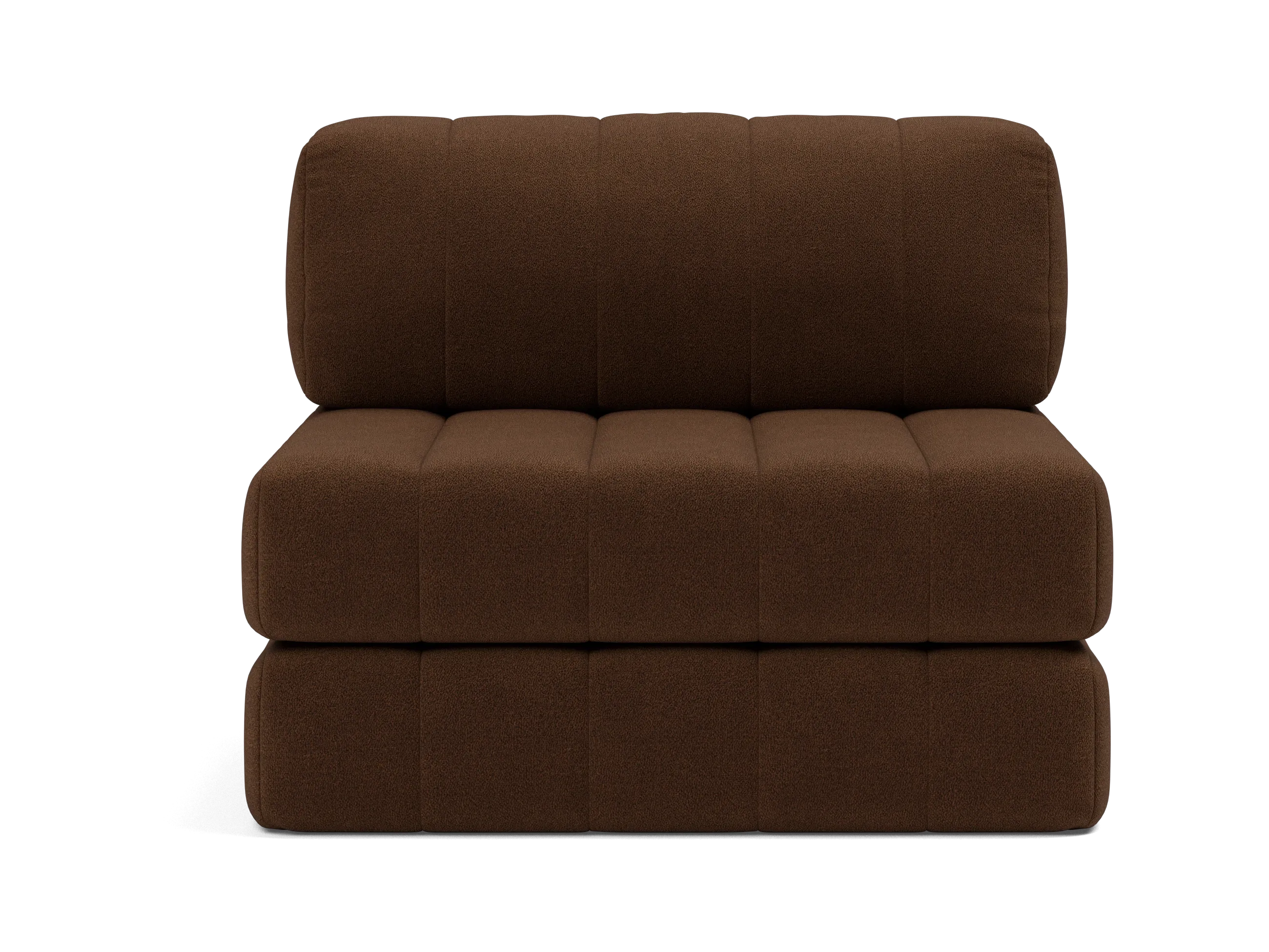 CozyPad Armless Chair