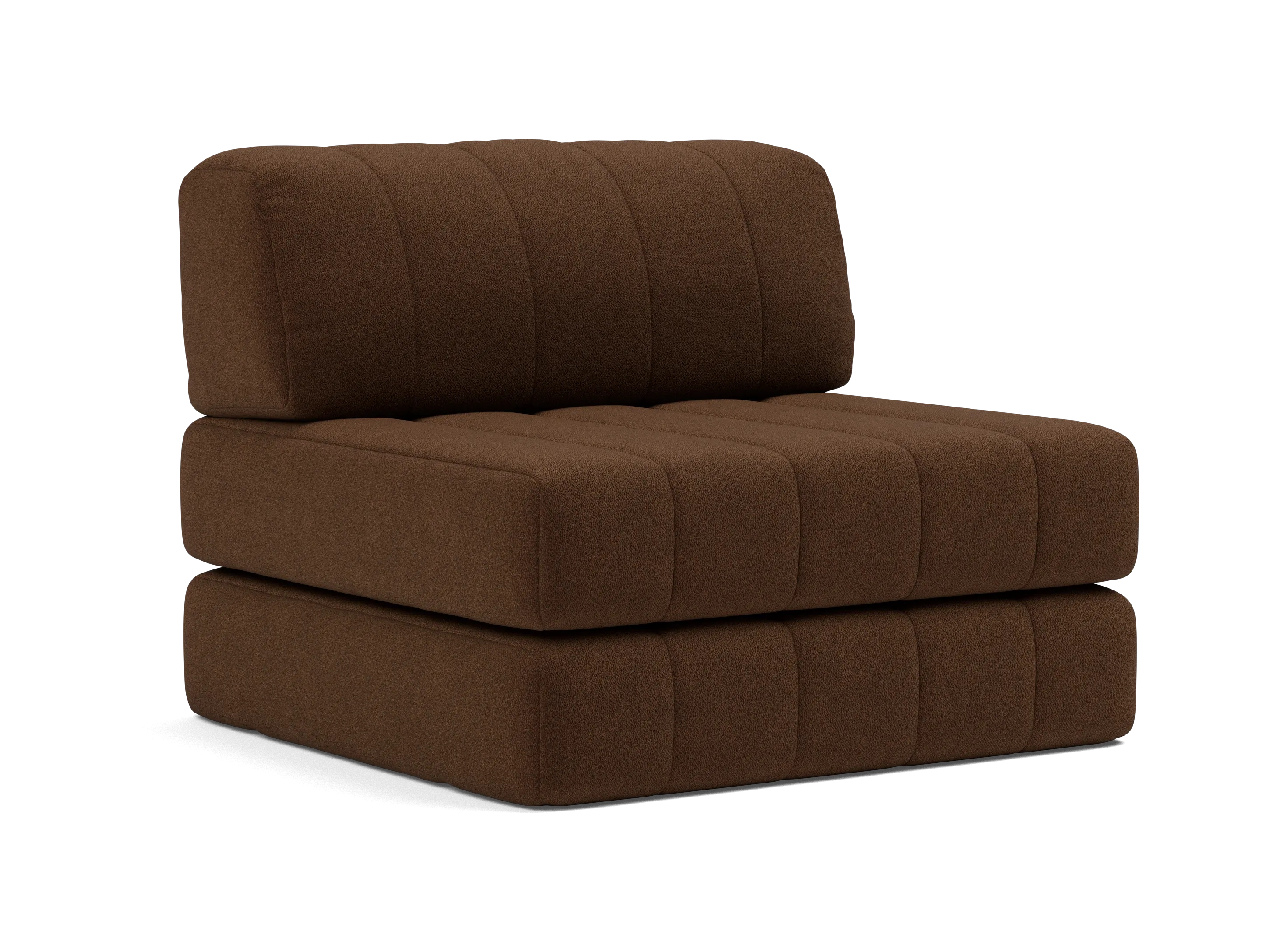 CozyPad Armless Chair