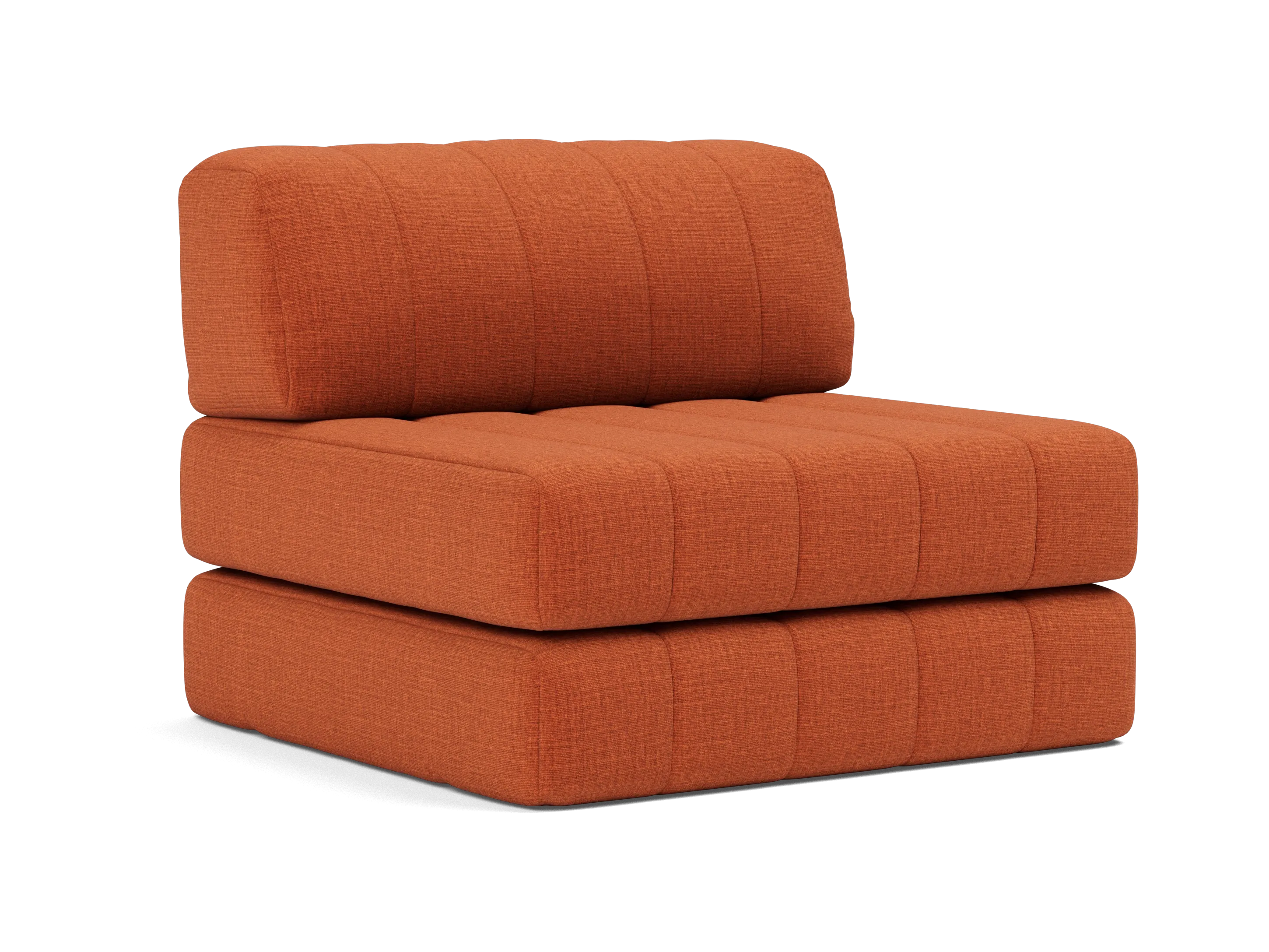 CozyPad Armless Chair