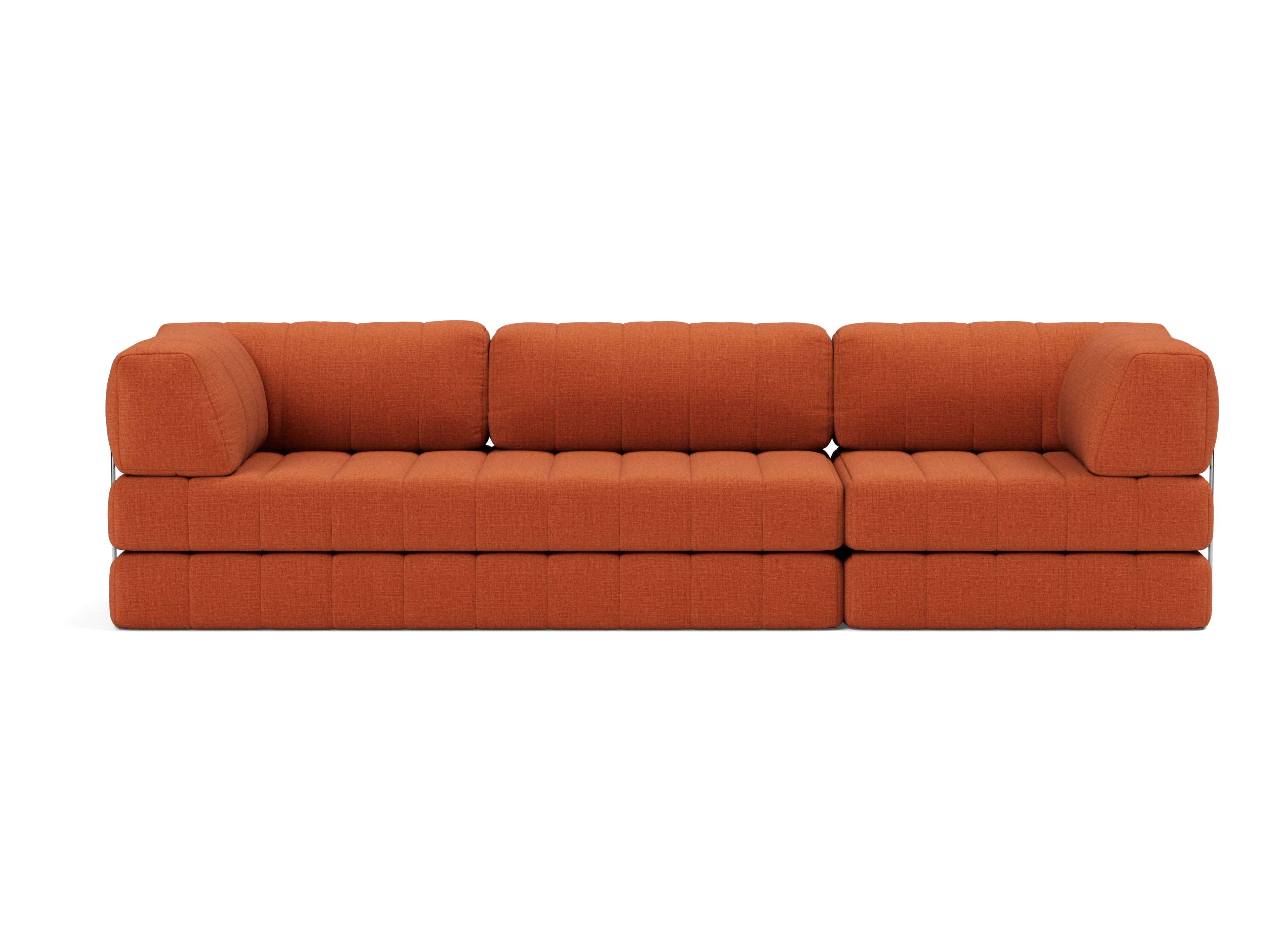 CozyPad Extended Sleeper Sofa with Arms