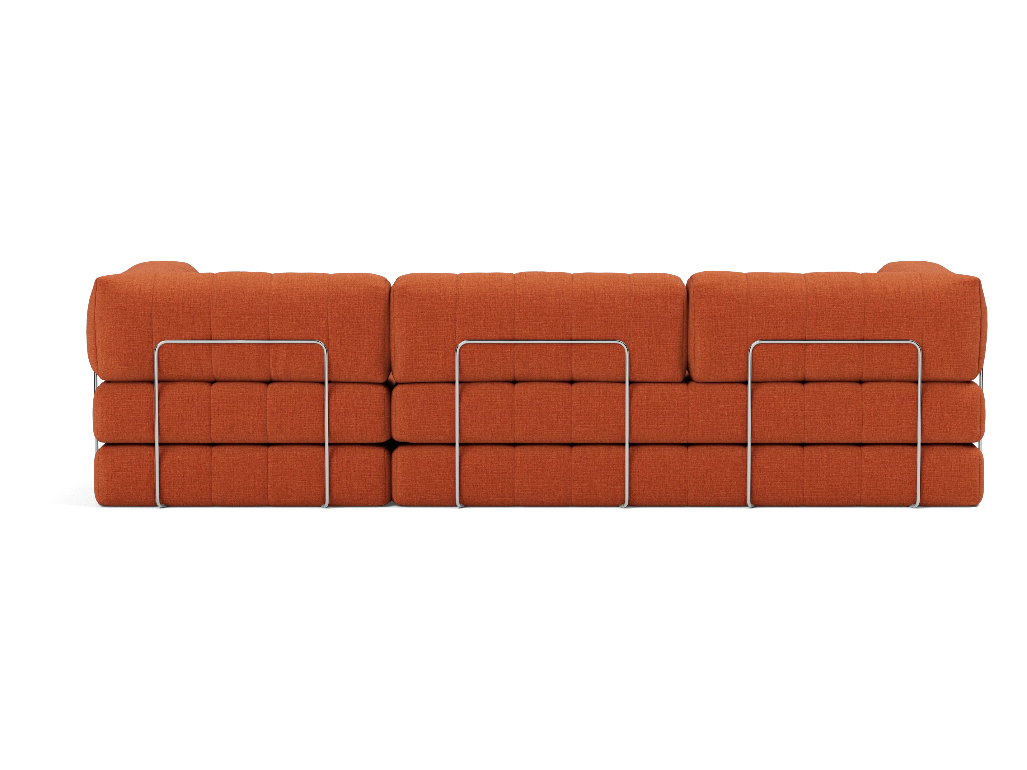CozyPad Extended Sleeper Sofa with Arms