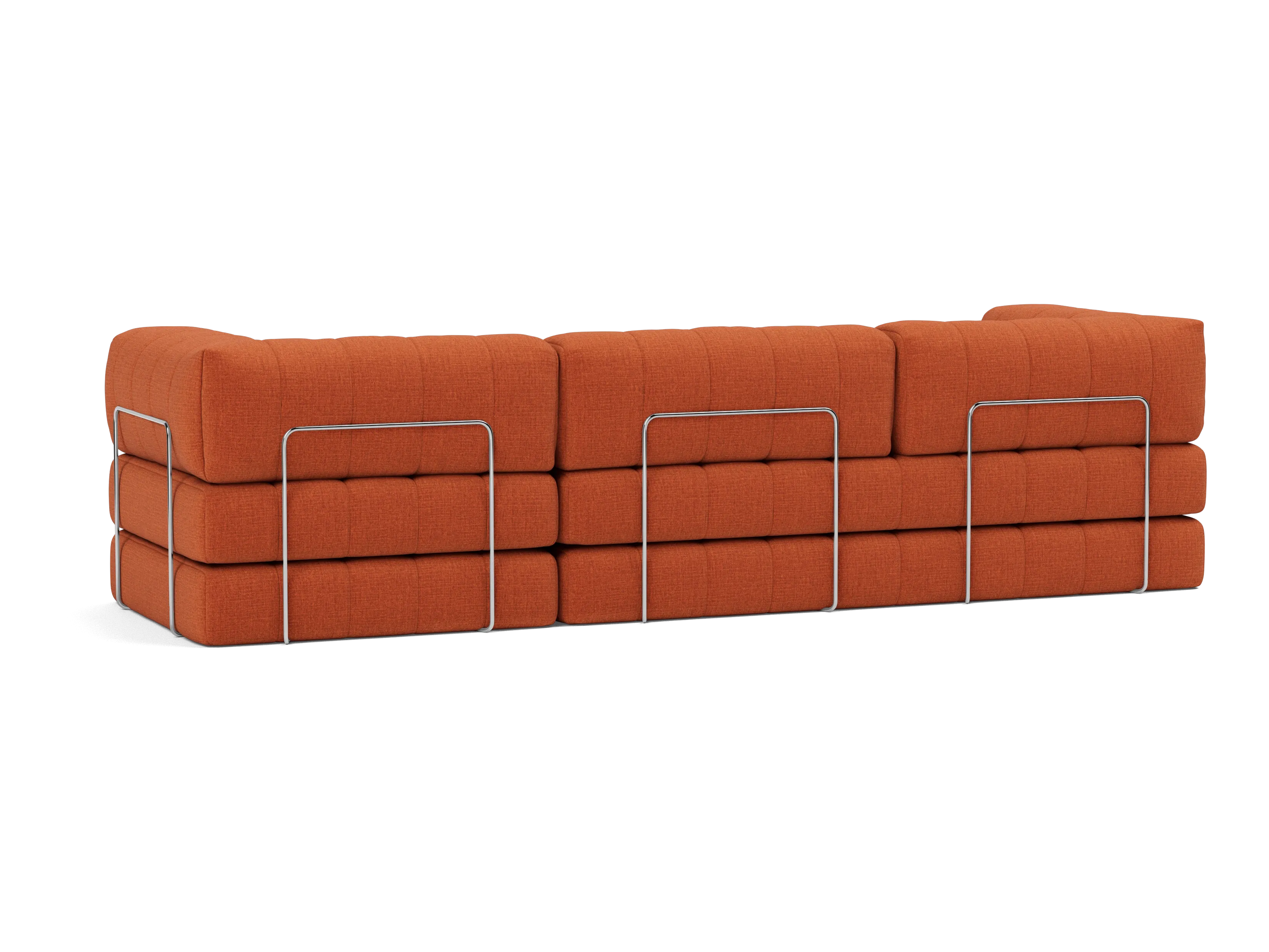 CozyPad Extended Sleeper Sofa with Arms