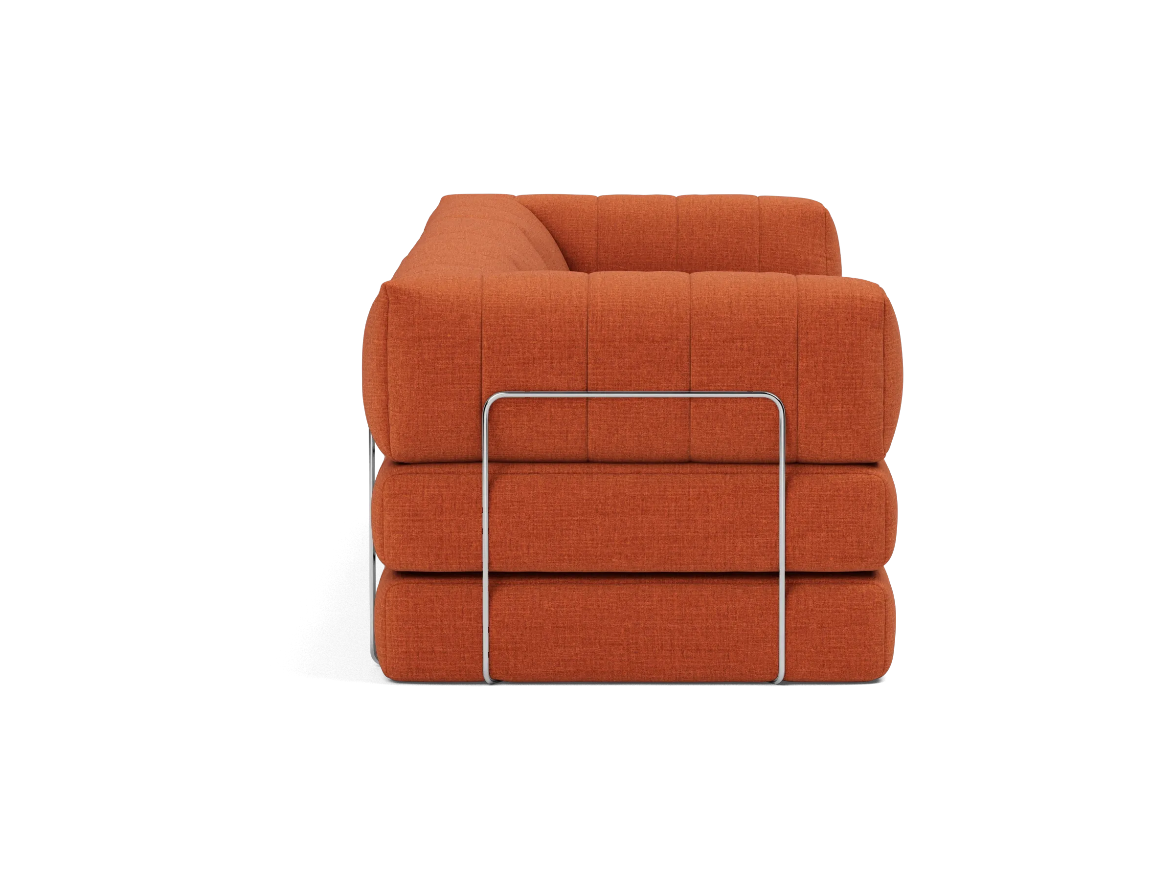 CozyPad Extended Sleeper Sofa with Arms