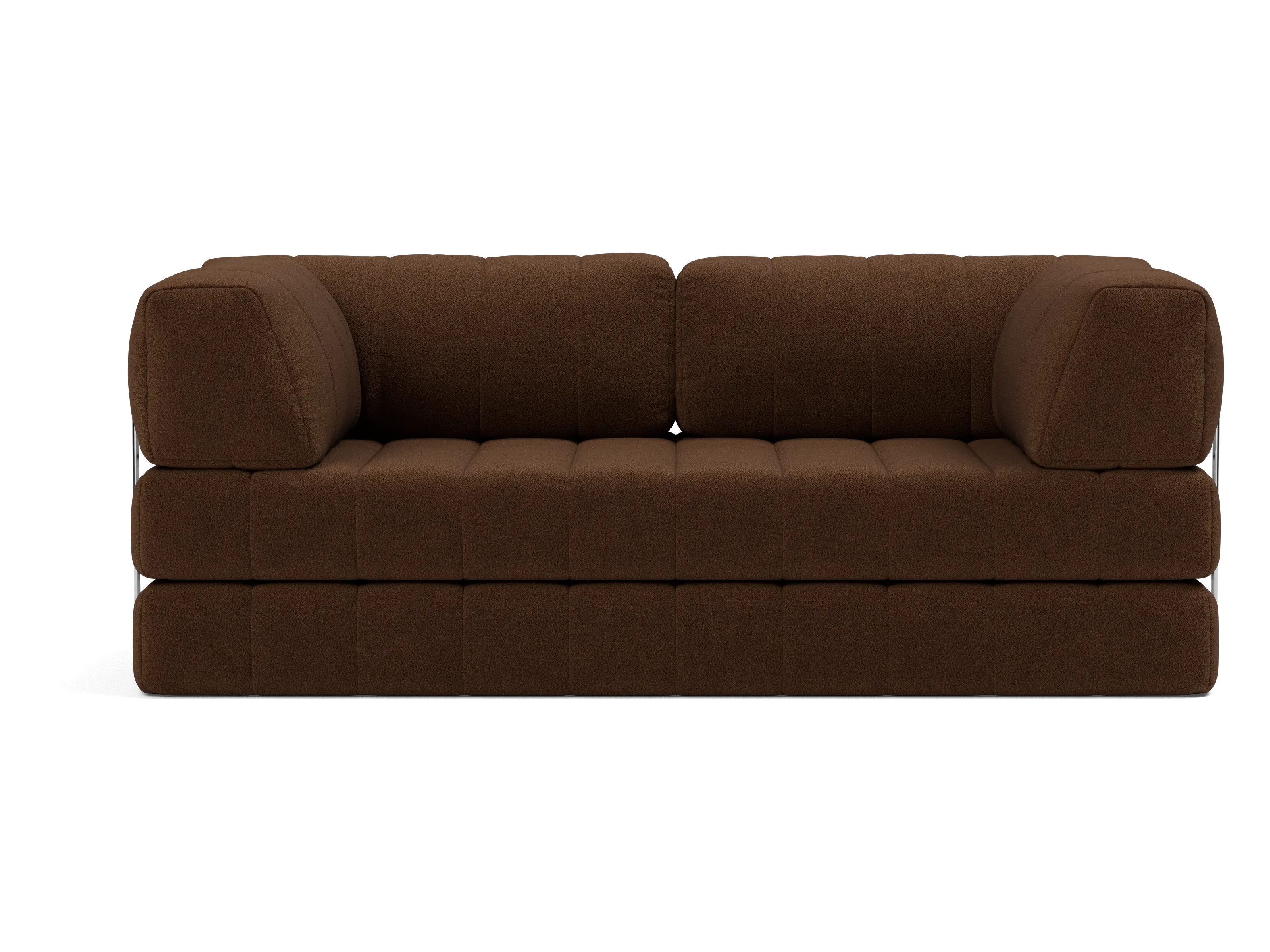 CozyPad Sleeper Sofa with Arms