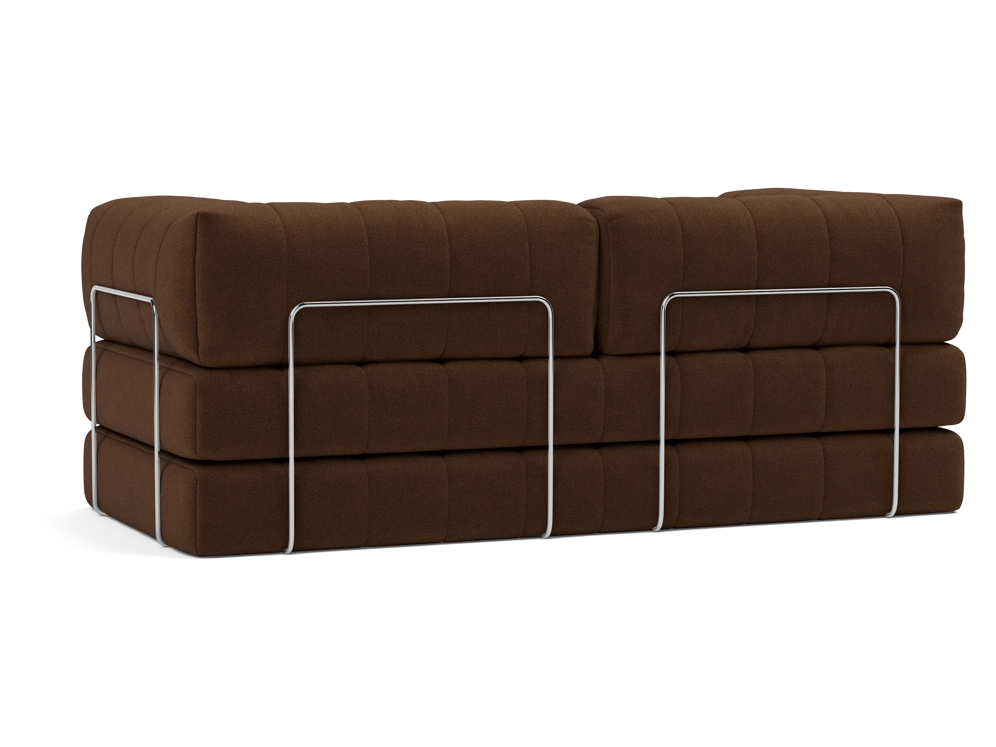 CozyPad Sleeper Sofa with Arms