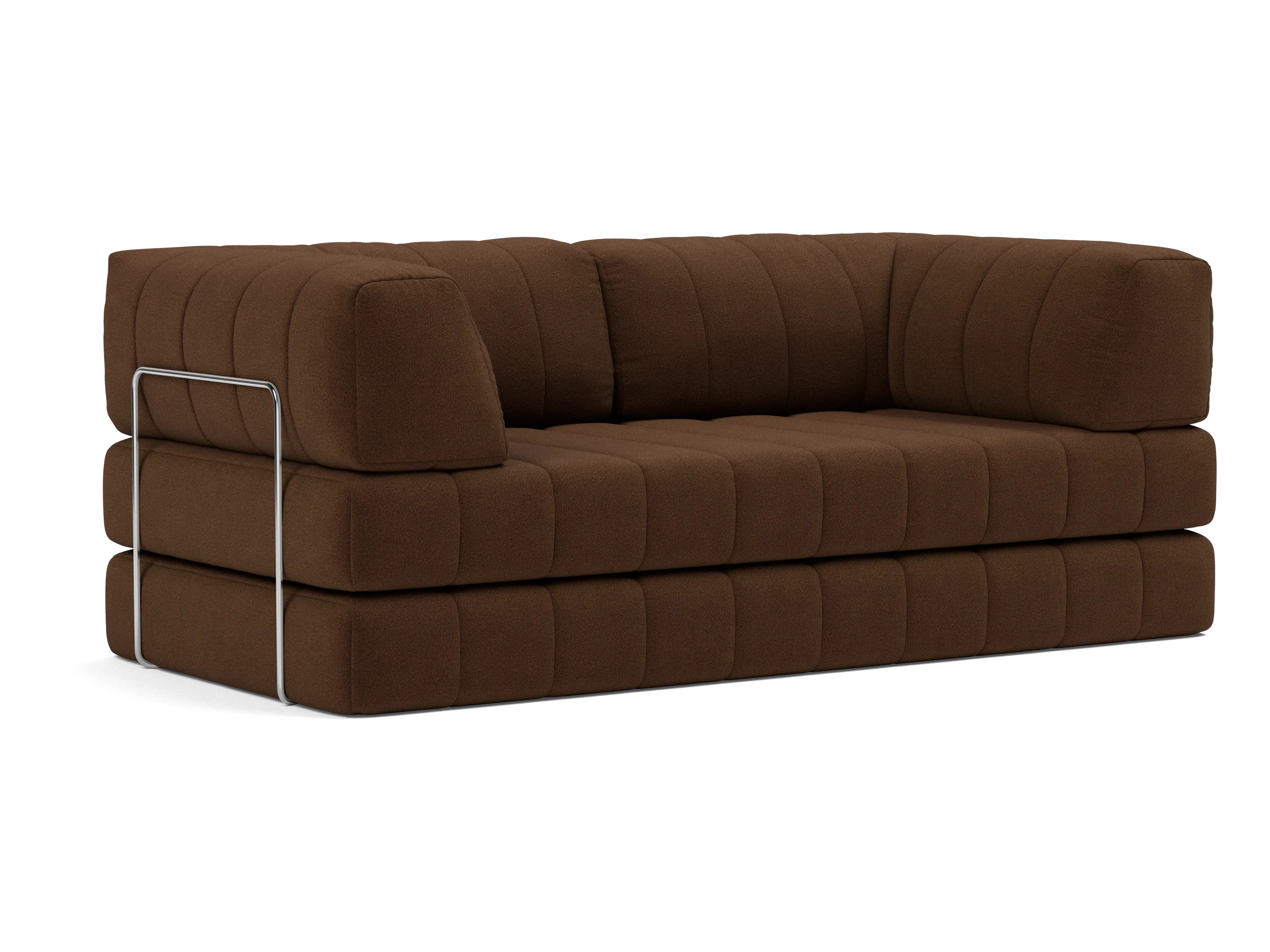 CozyPad Sleeper Sofa with Arms