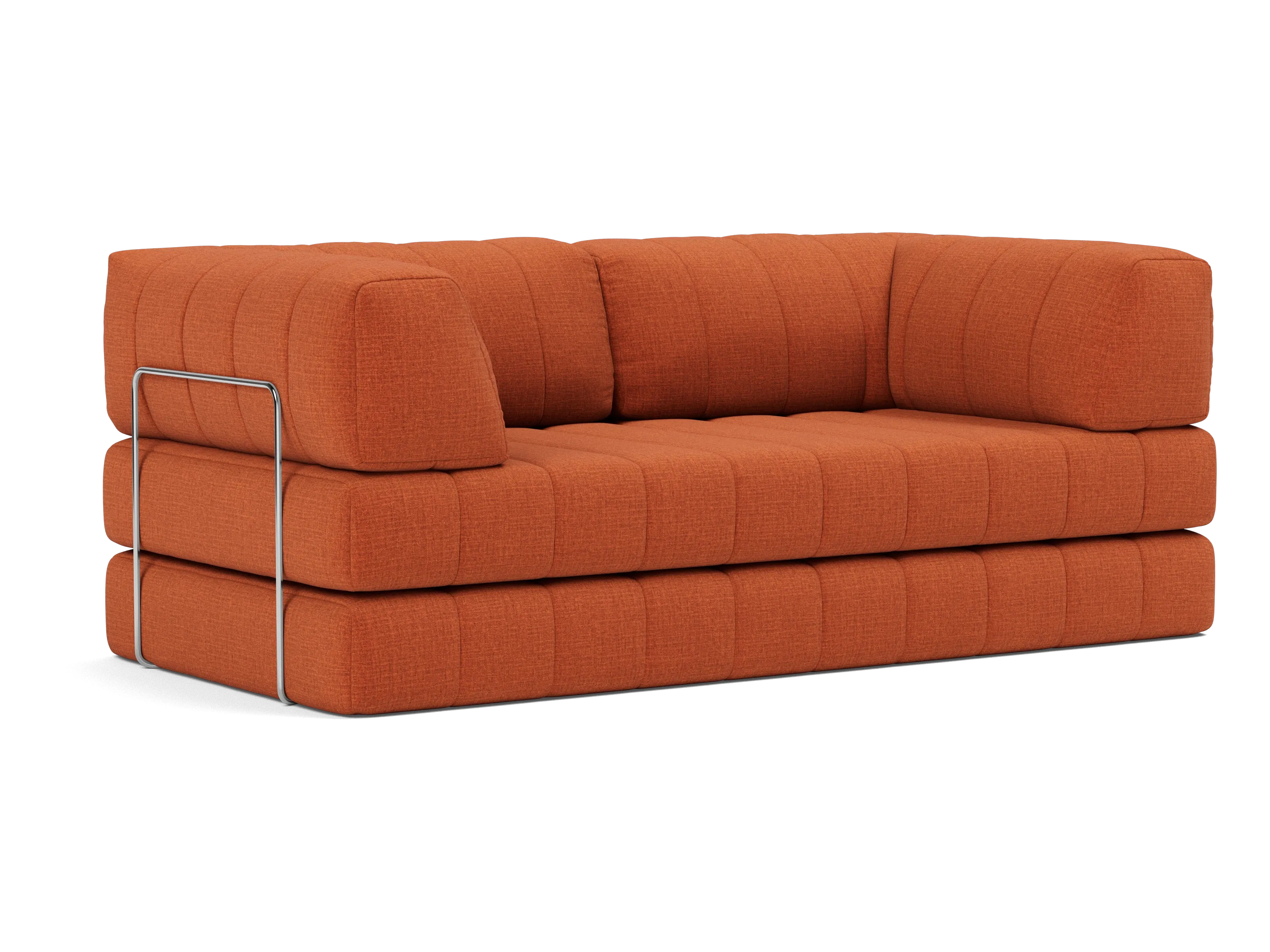 CozyPad Sleeper Sofa with Arms
