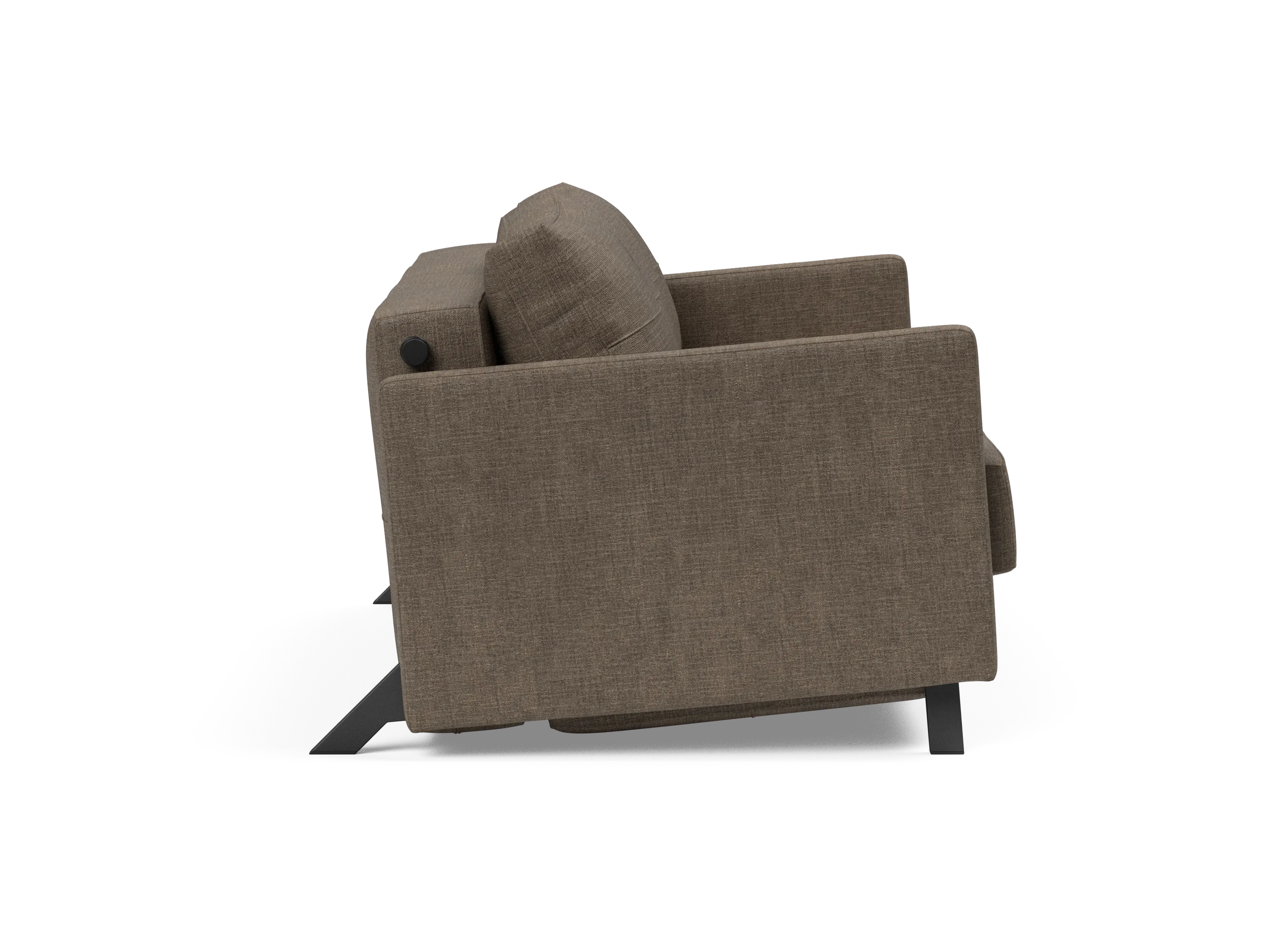 Cubed Full-Size Sofa Bed with Arms