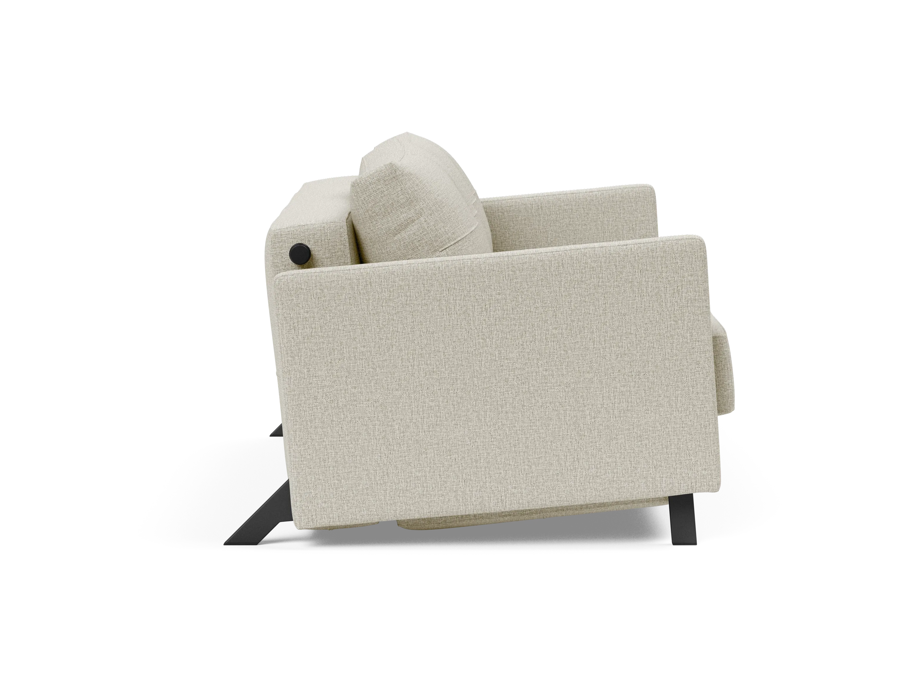 Cubed Full-Size Sofa Bed with Arms