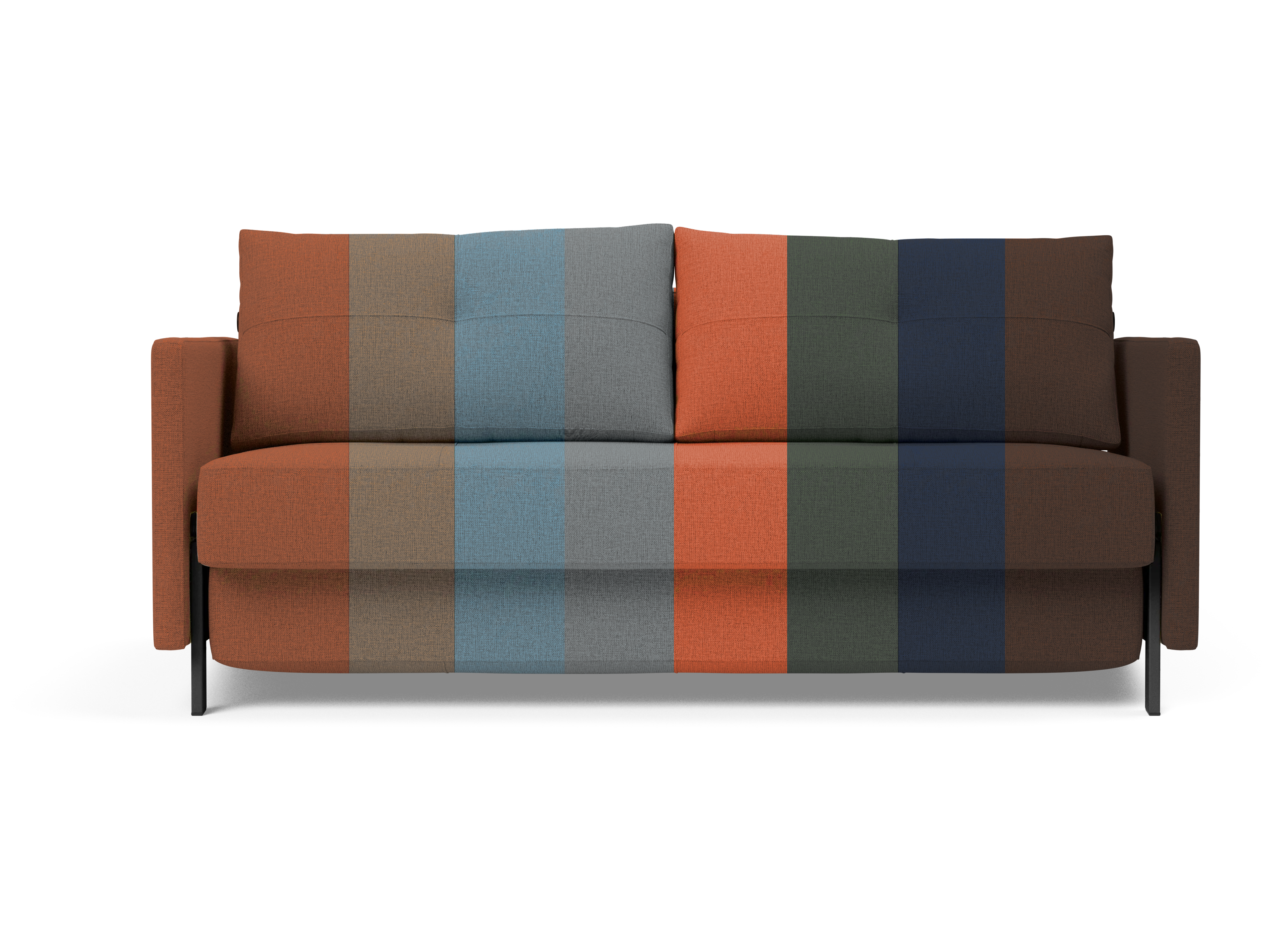 Cubed Queen-Size Sofa Bed with Arms