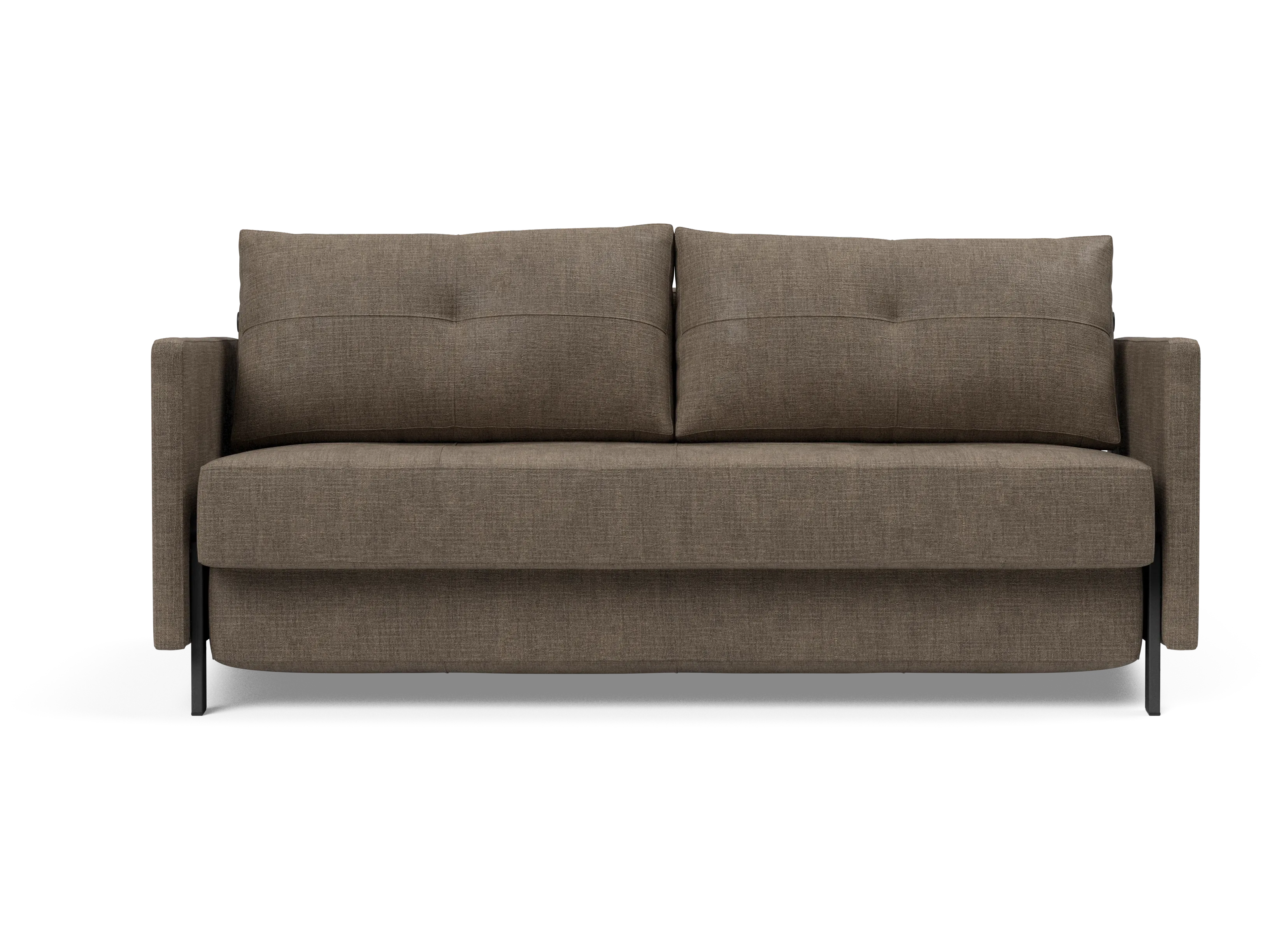 Cubed Queen-Size Sofa Bed with Arms