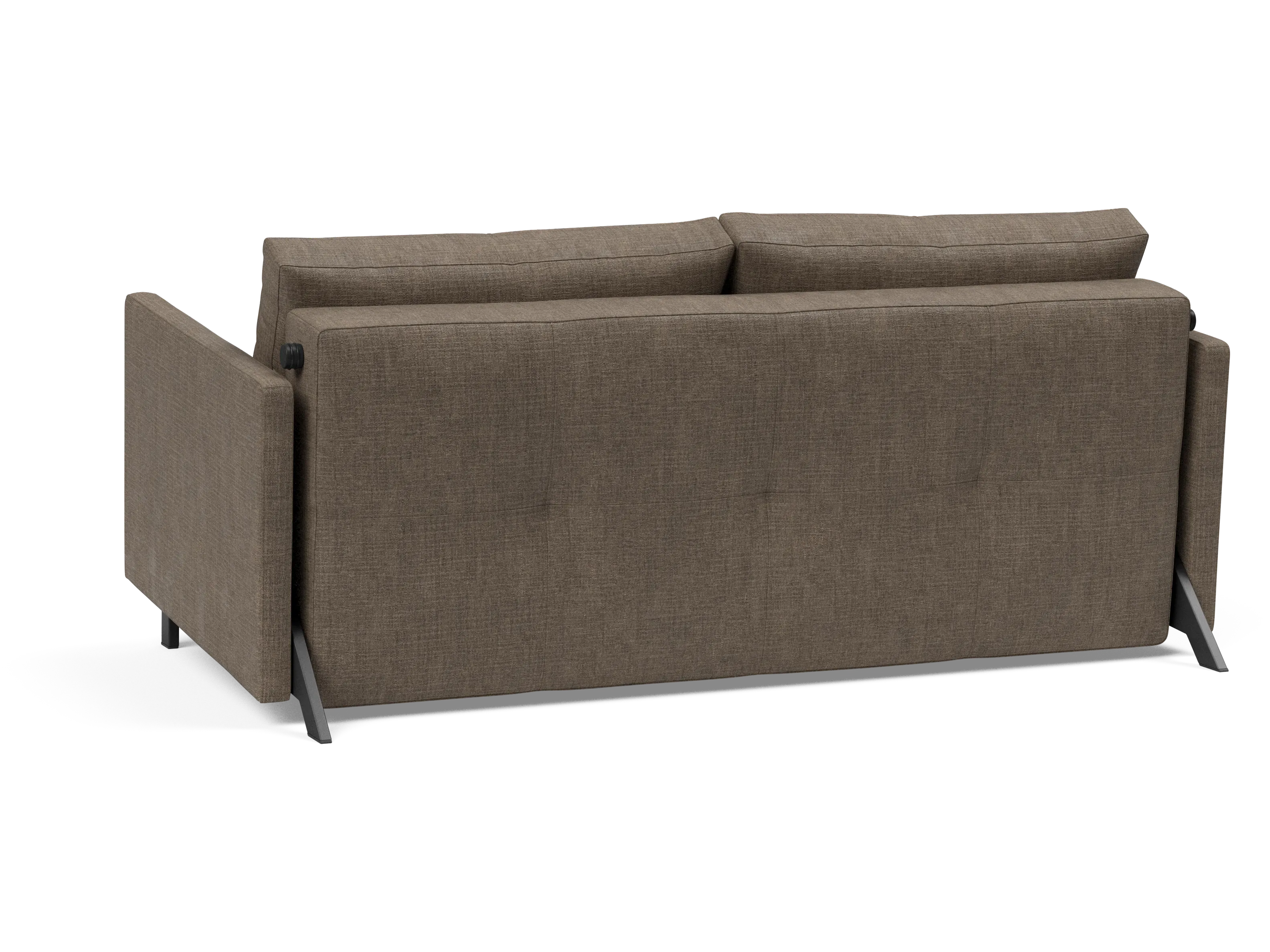 Cubed Queen-Size Sofa Bed with Arms