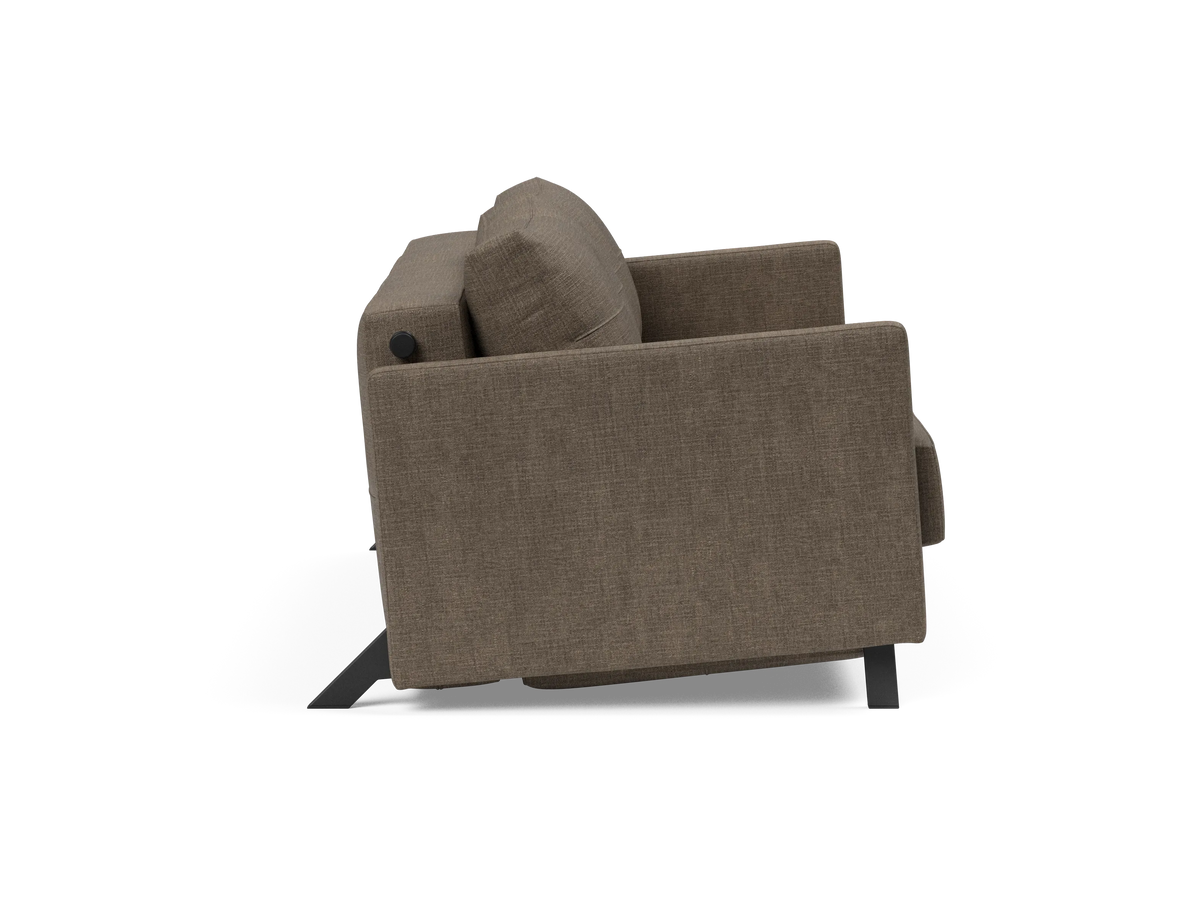 Cubed Queen-Size Sofa Bed with Arms