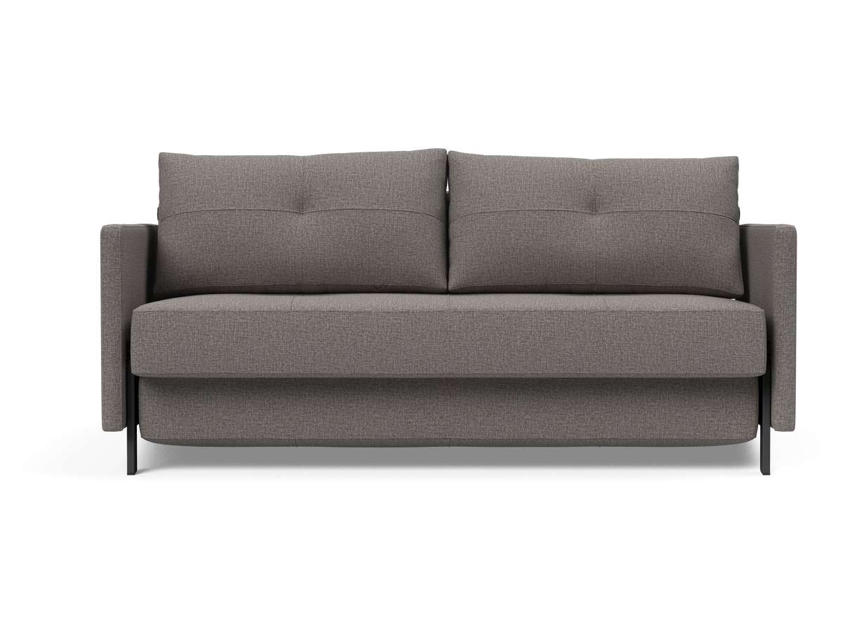 Cubed Queen-Size Sofa Bed with Arms