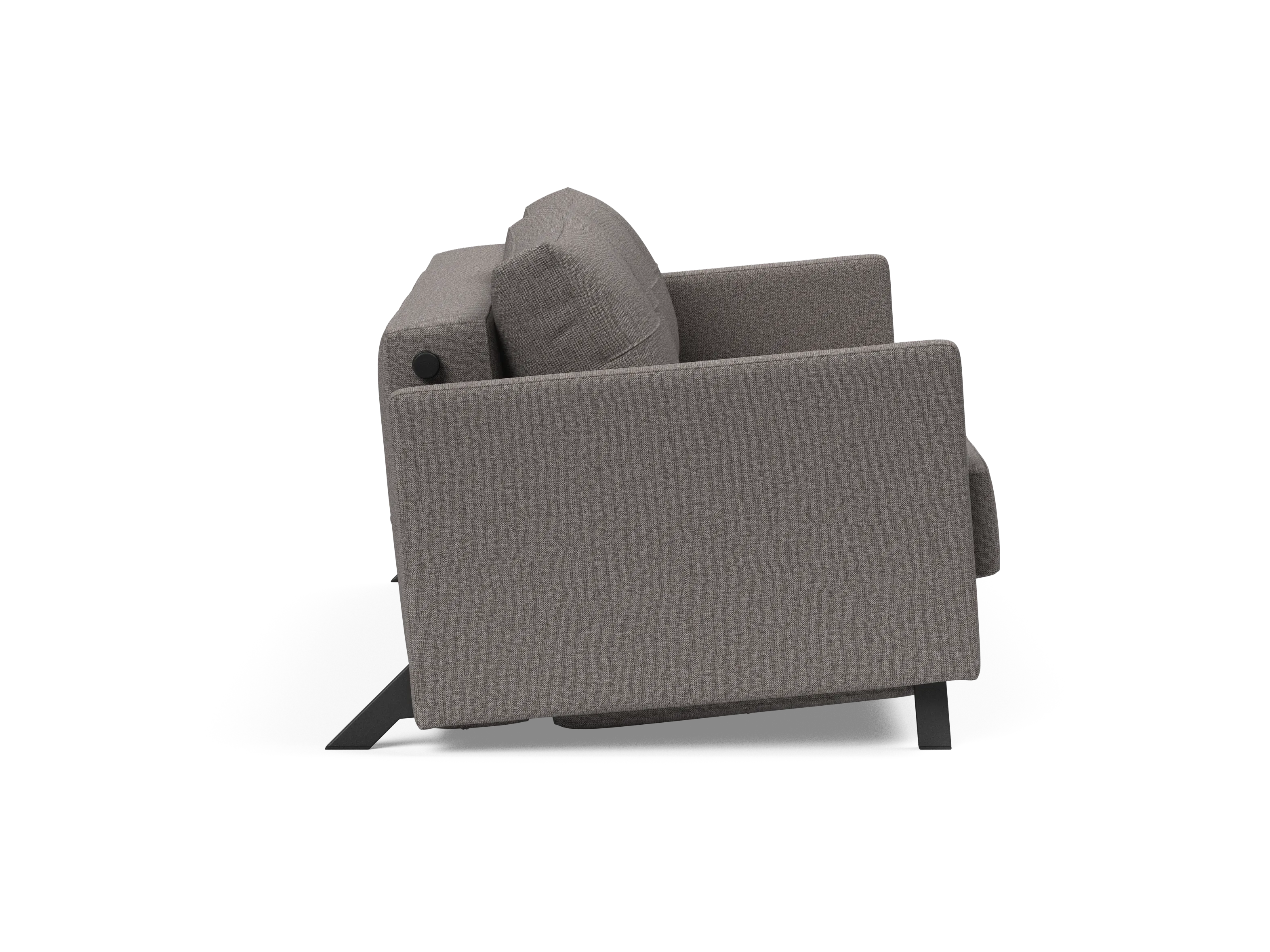 Cubed Queen-Size Sofa Bed with Arms