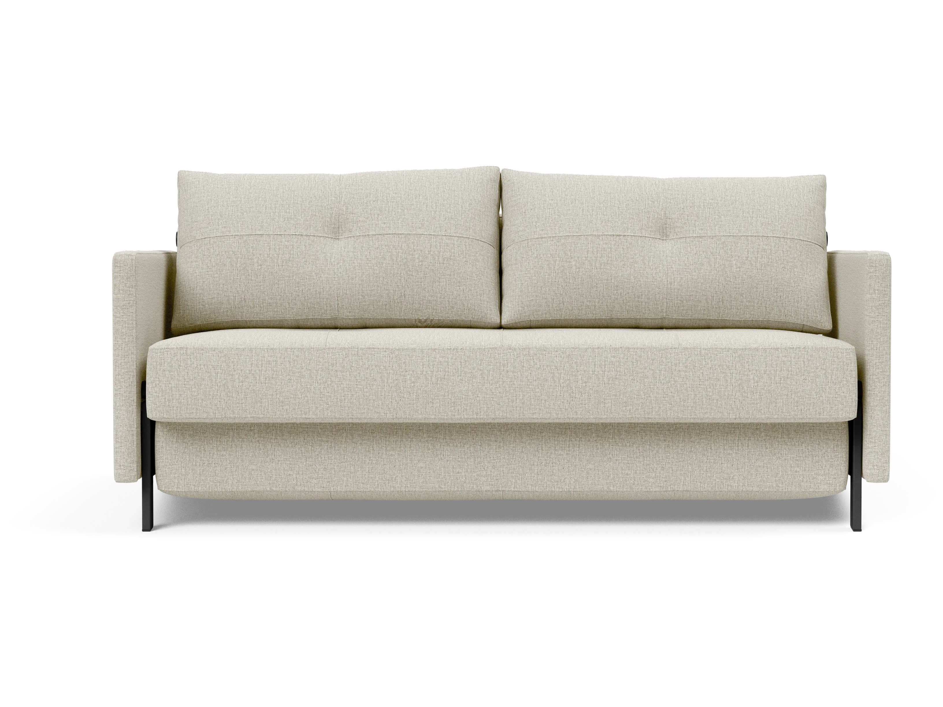 Cubed Queen-Size Sofa Bed with Arms