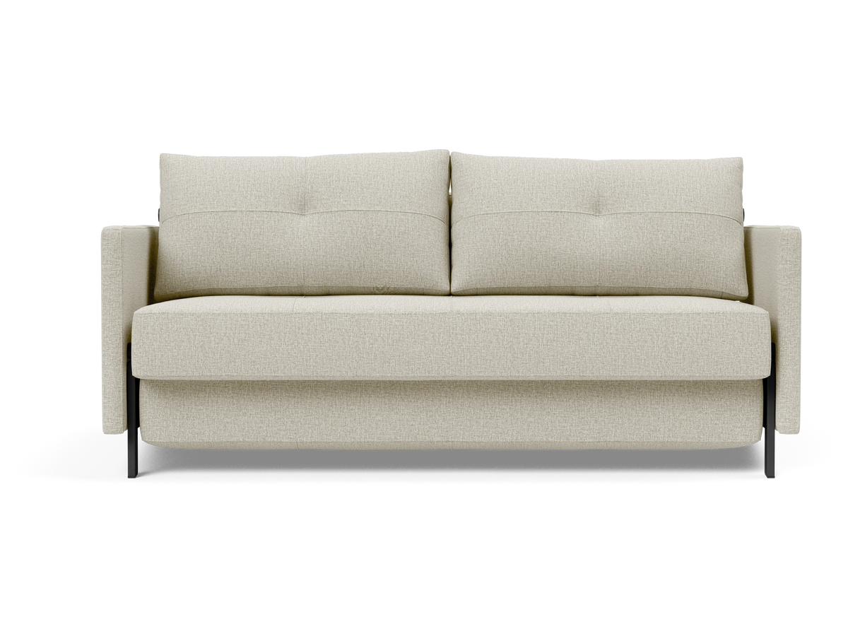 Cubed Queen-Size Sofa Bed with Arms