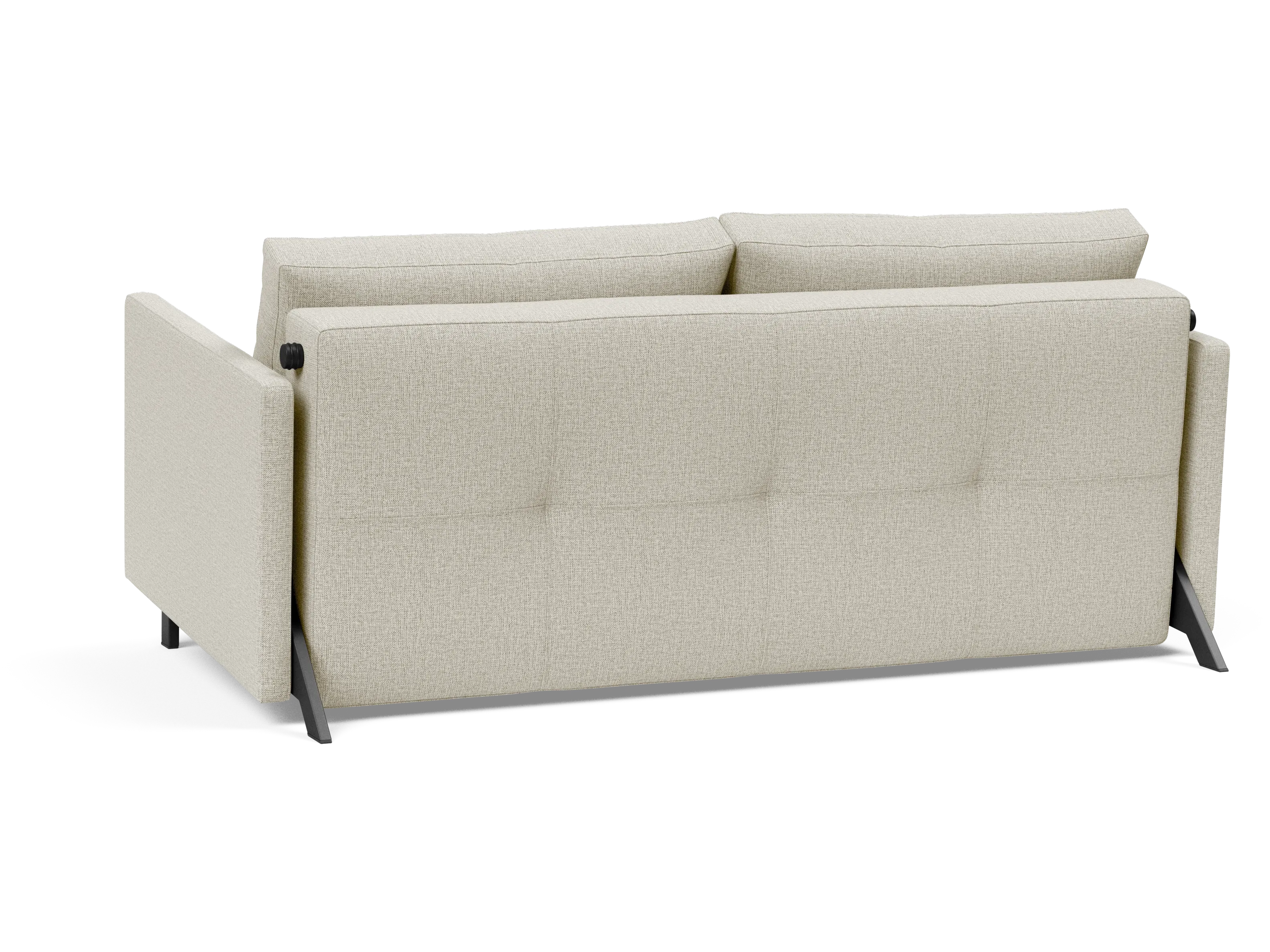 Cubed Queen-Size Sofa Bed with Arms