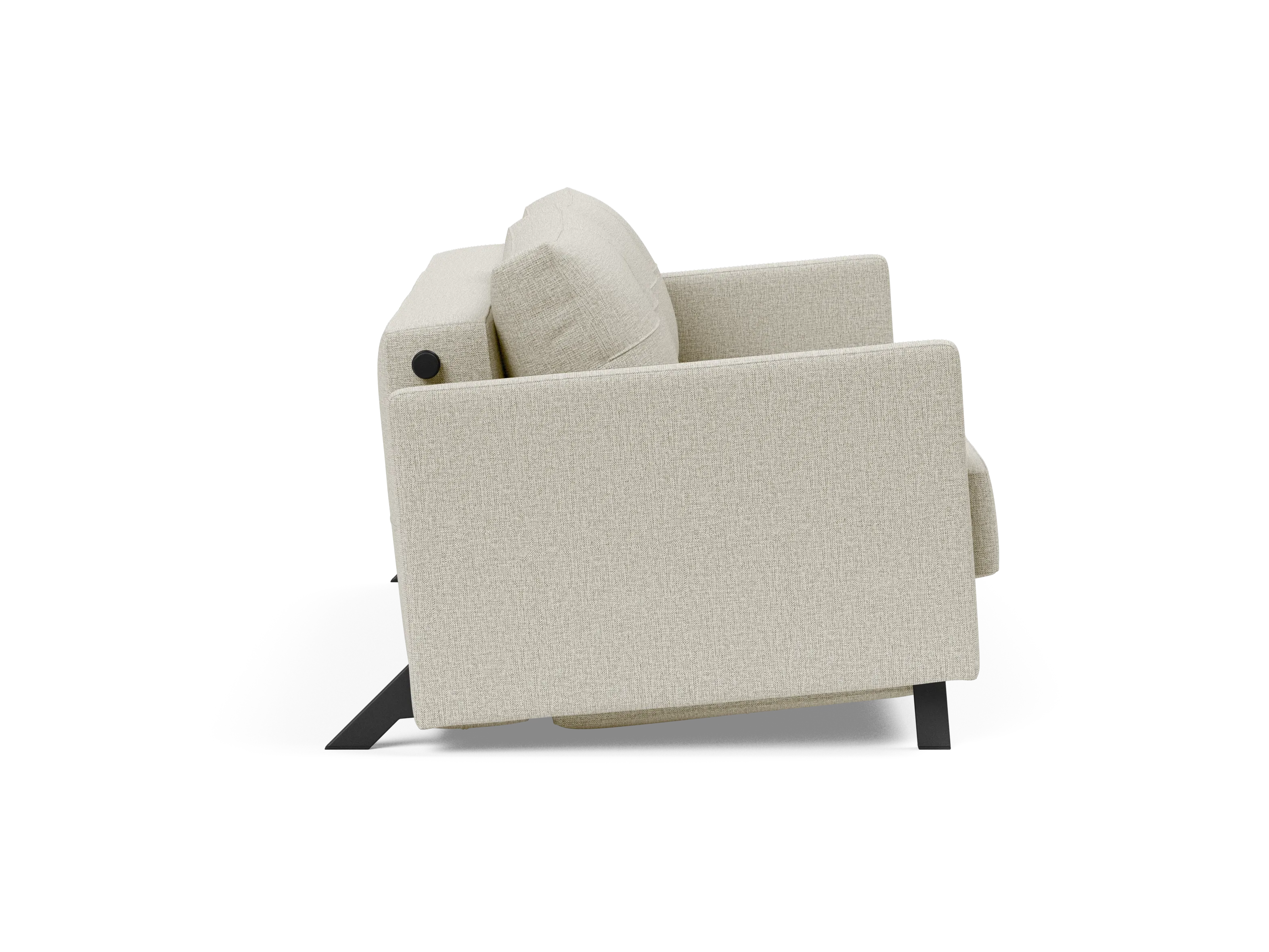 Cubed Queen-Size Sofa Bed with Arms