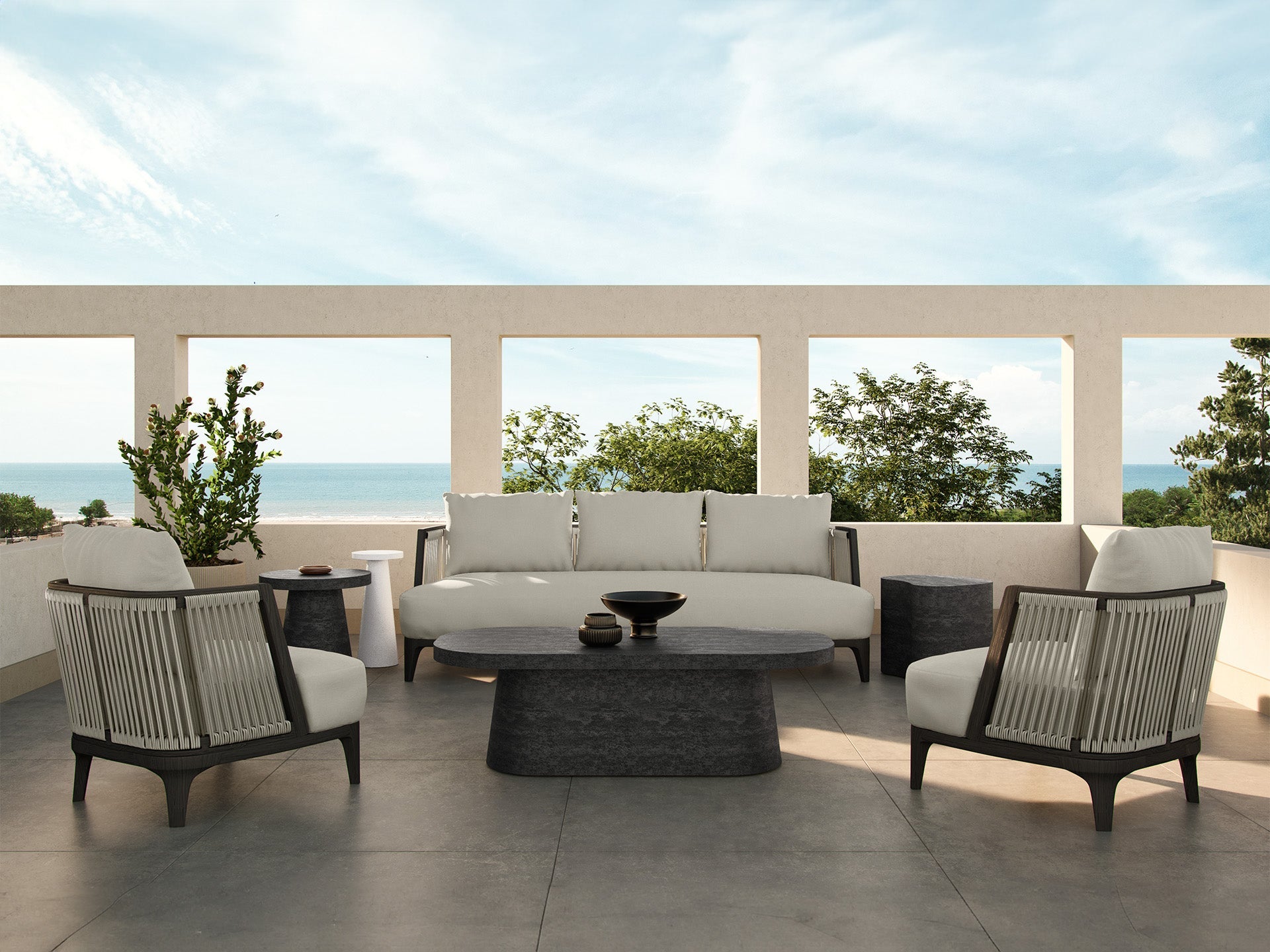 Agean Outdoor Chair
