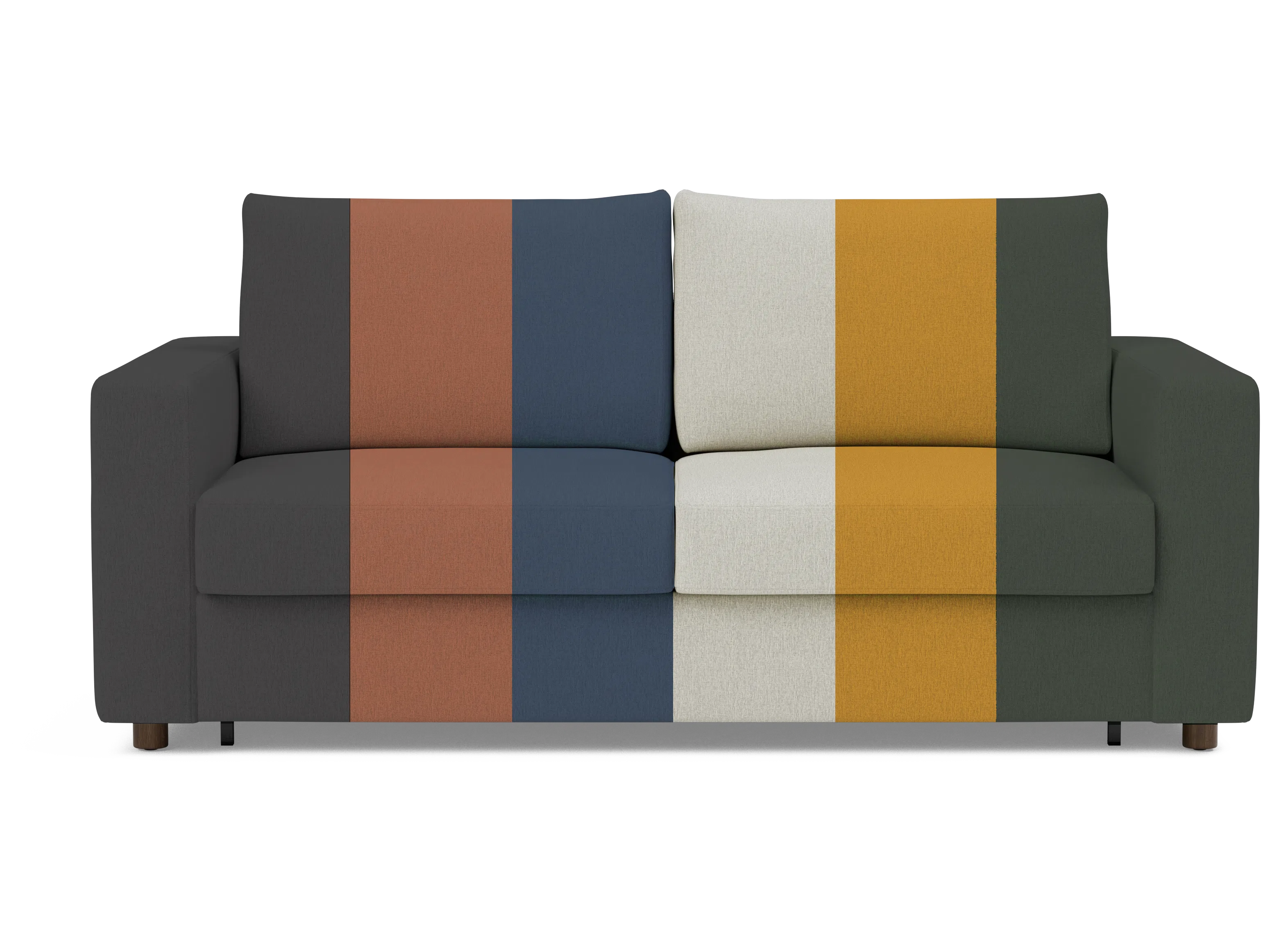 Neah Queen-Size Sofa Bed with Standard Arms