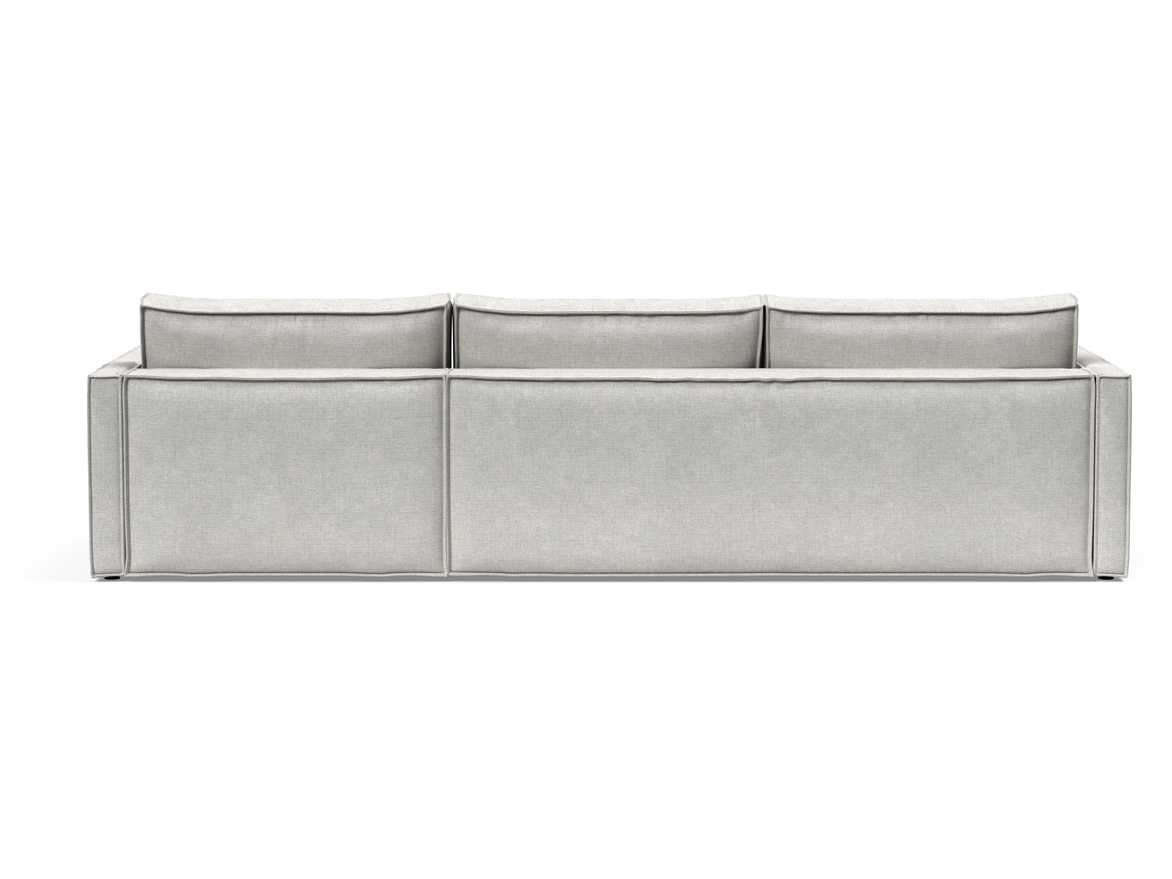 Newilla Sectional Sofa Bed with Slim Arms