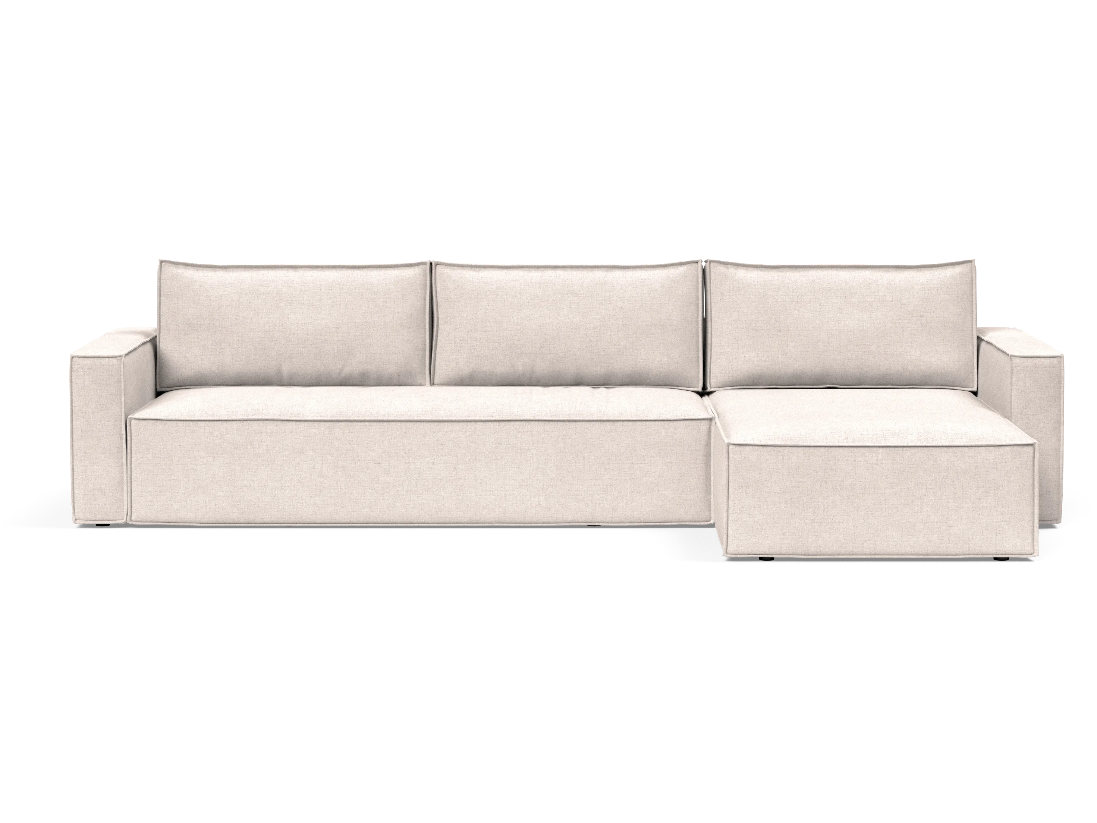 Newilla Sectional Sofa Bed with Standard Arms