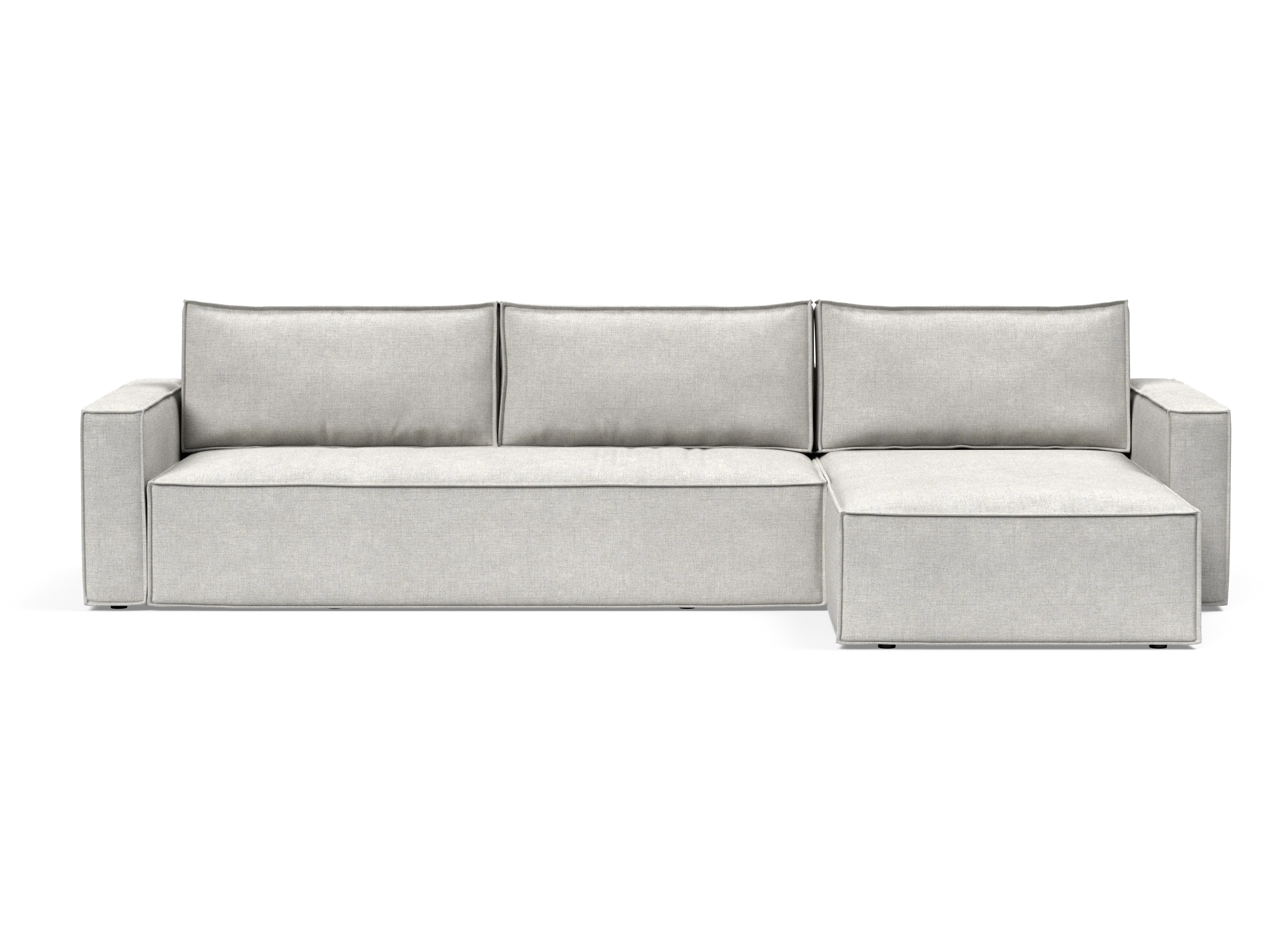 Newilla Sectional Sofa Bed with Standard Arms