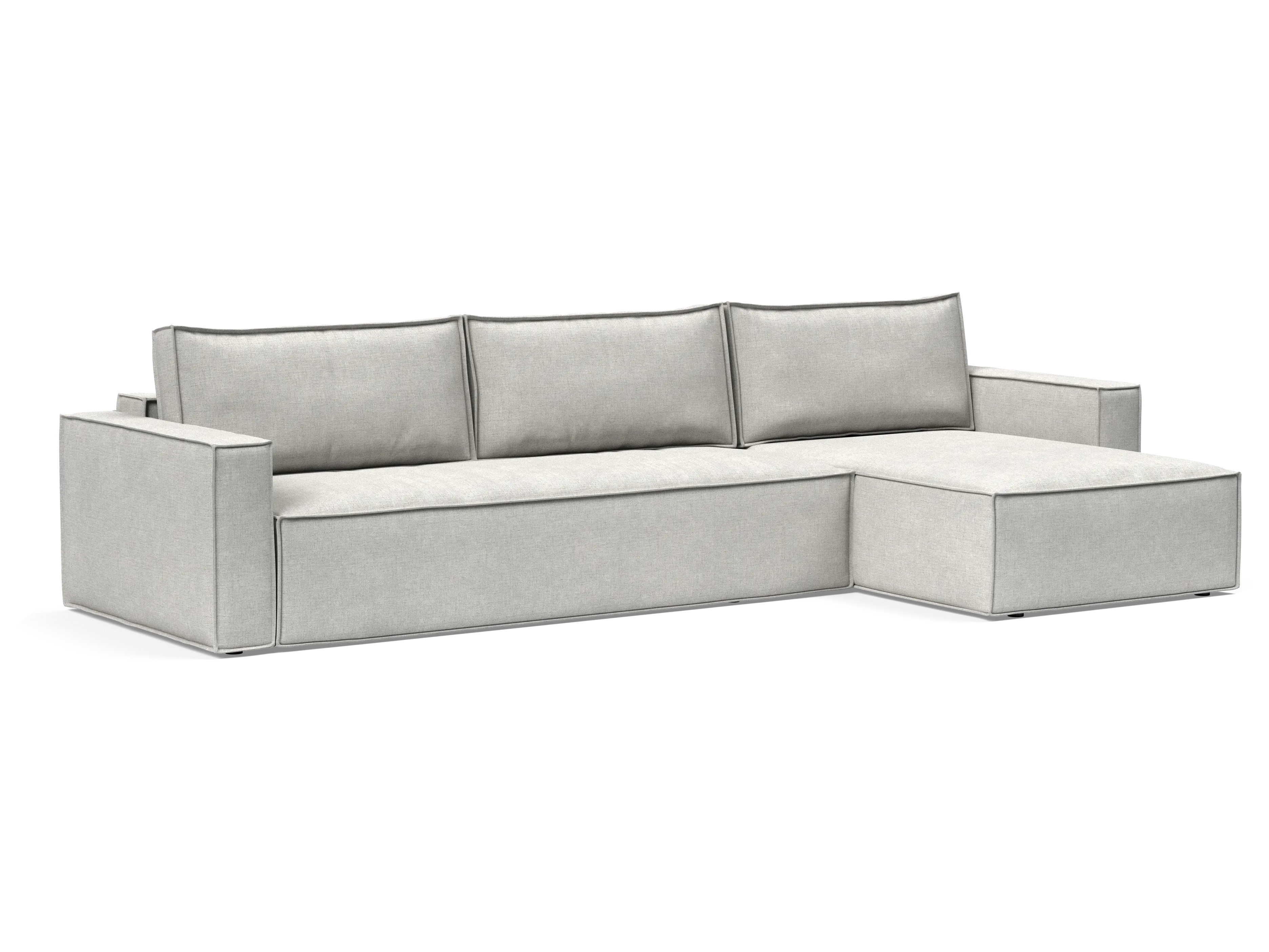 Newilla Sectional Sofa Bed with Standard Arms