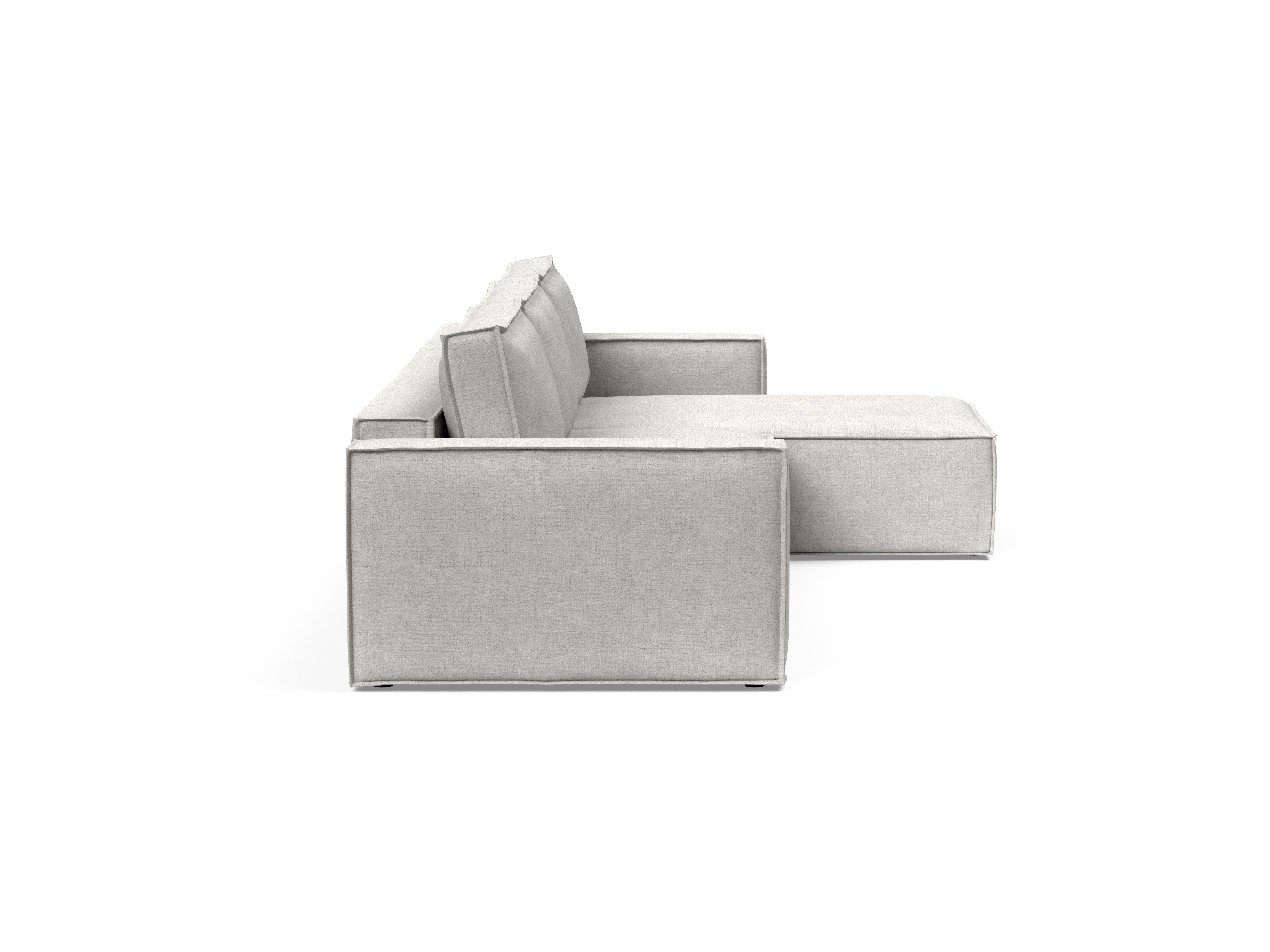 Newilla Sectional Sofa Bed with Standard Arms