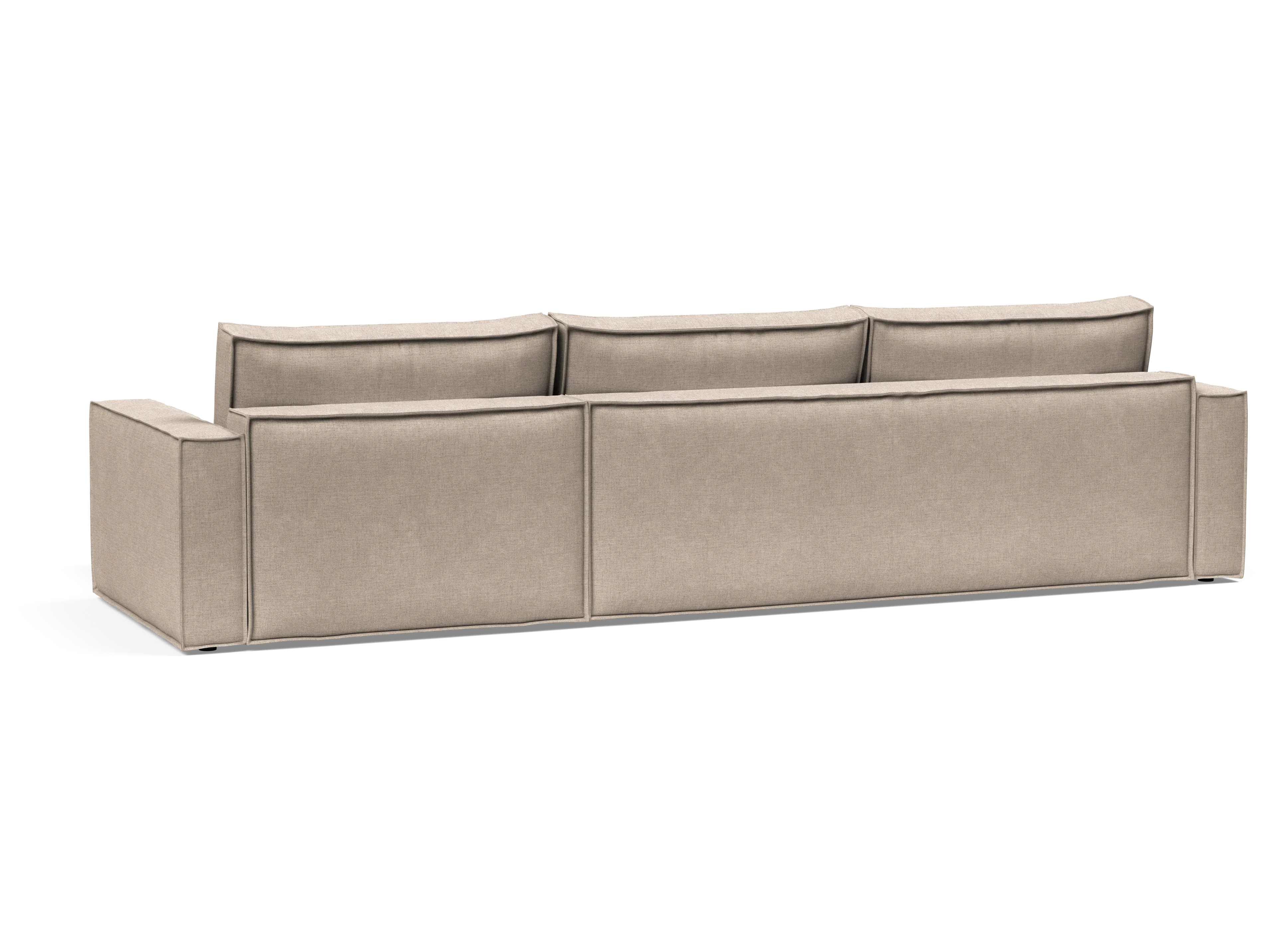 Newilla Sectional Sofa Bed with Standard Arms