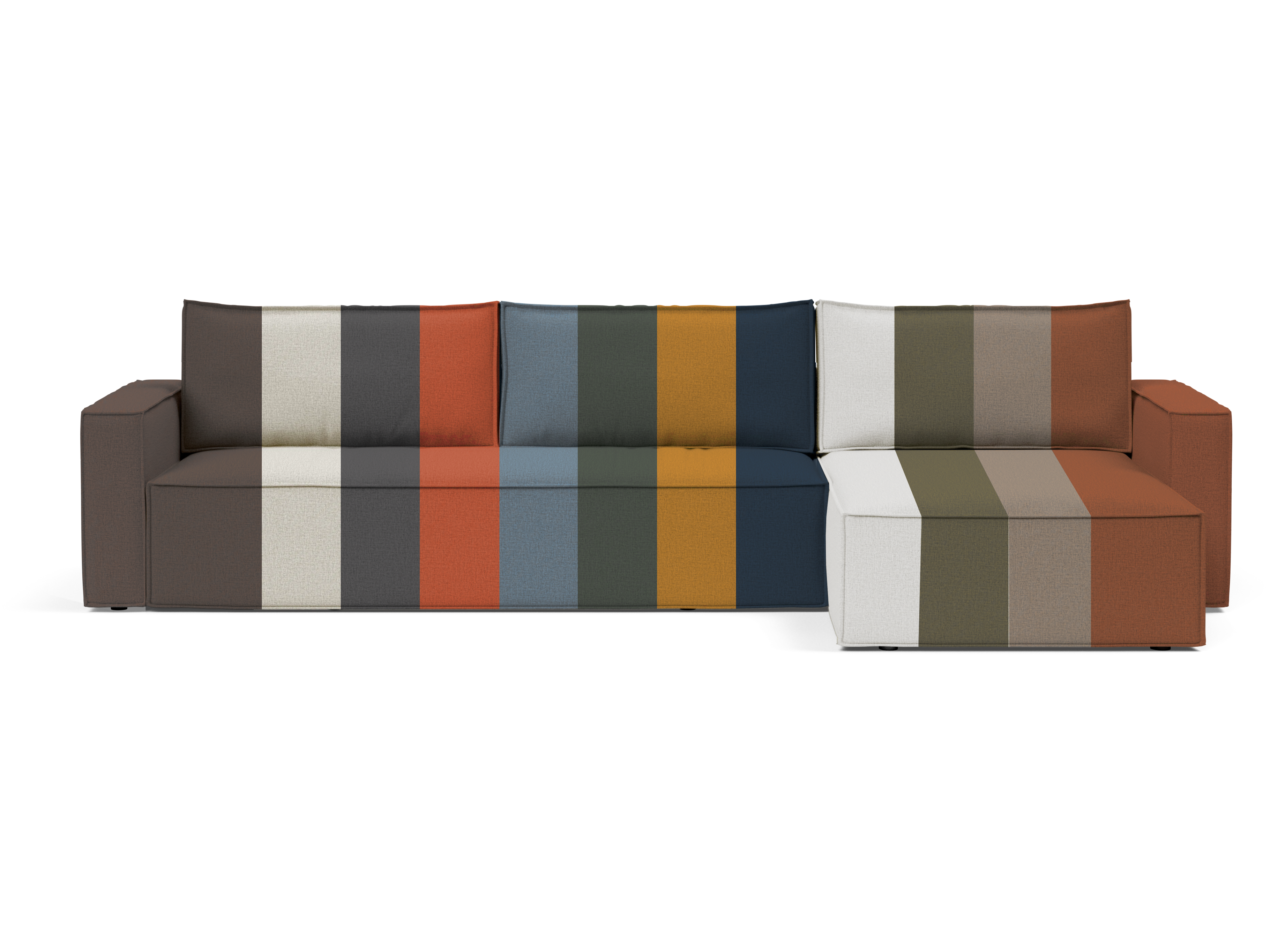 Newilla Sectional Sofa Bed with Standard Arms