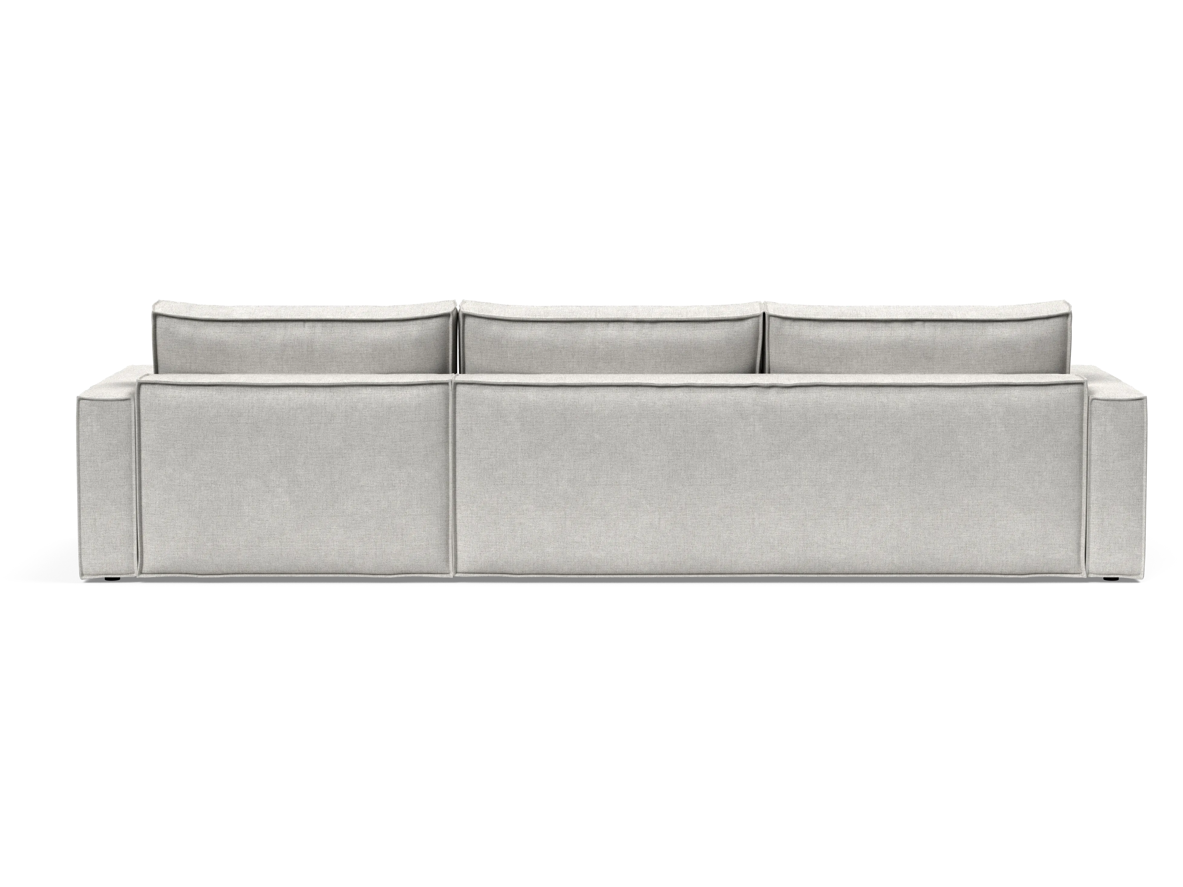 Newilla Sectional Sofa Bed with Wide Arms