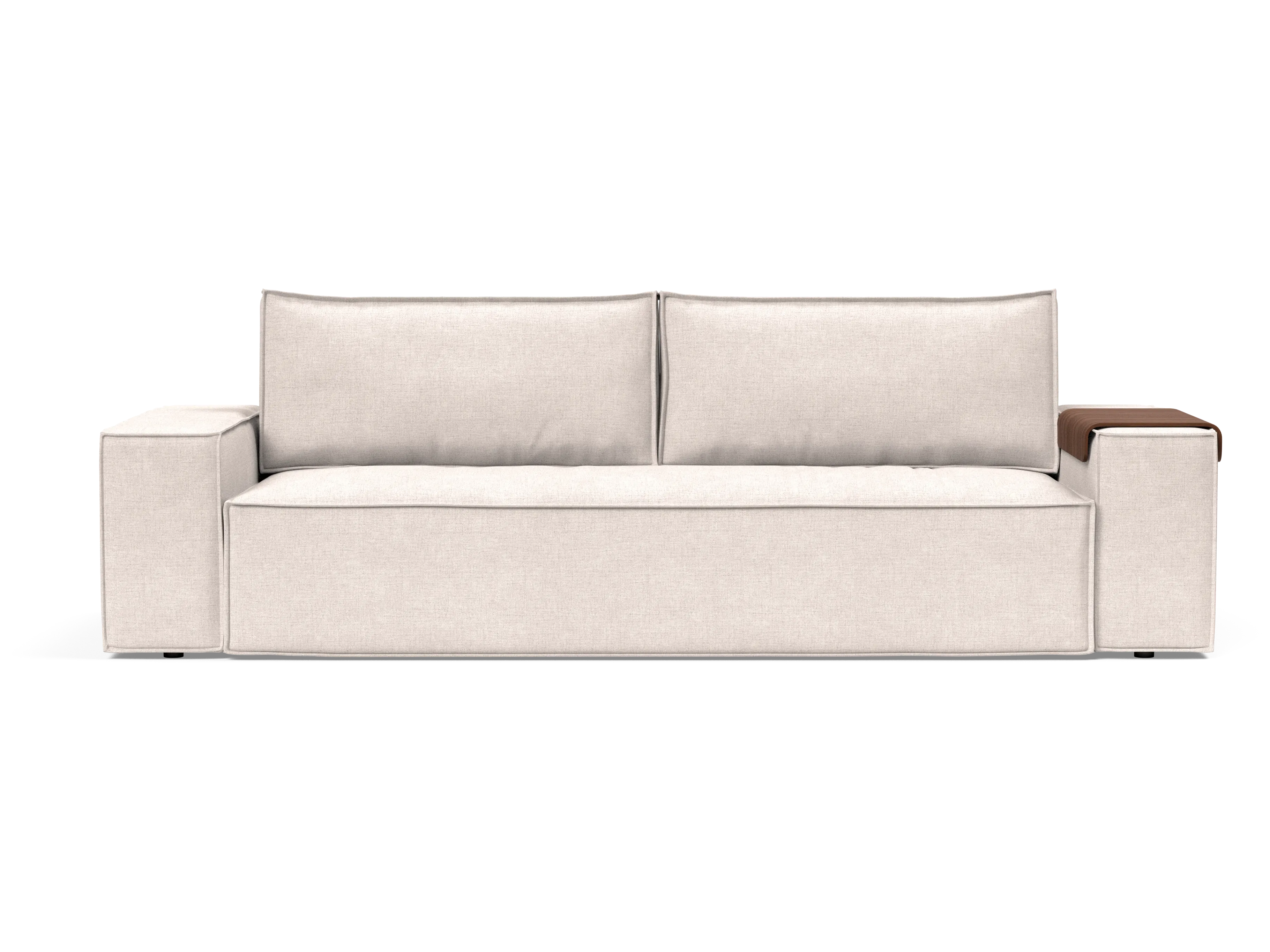 Newilla Sofa Bed with Wide Arms