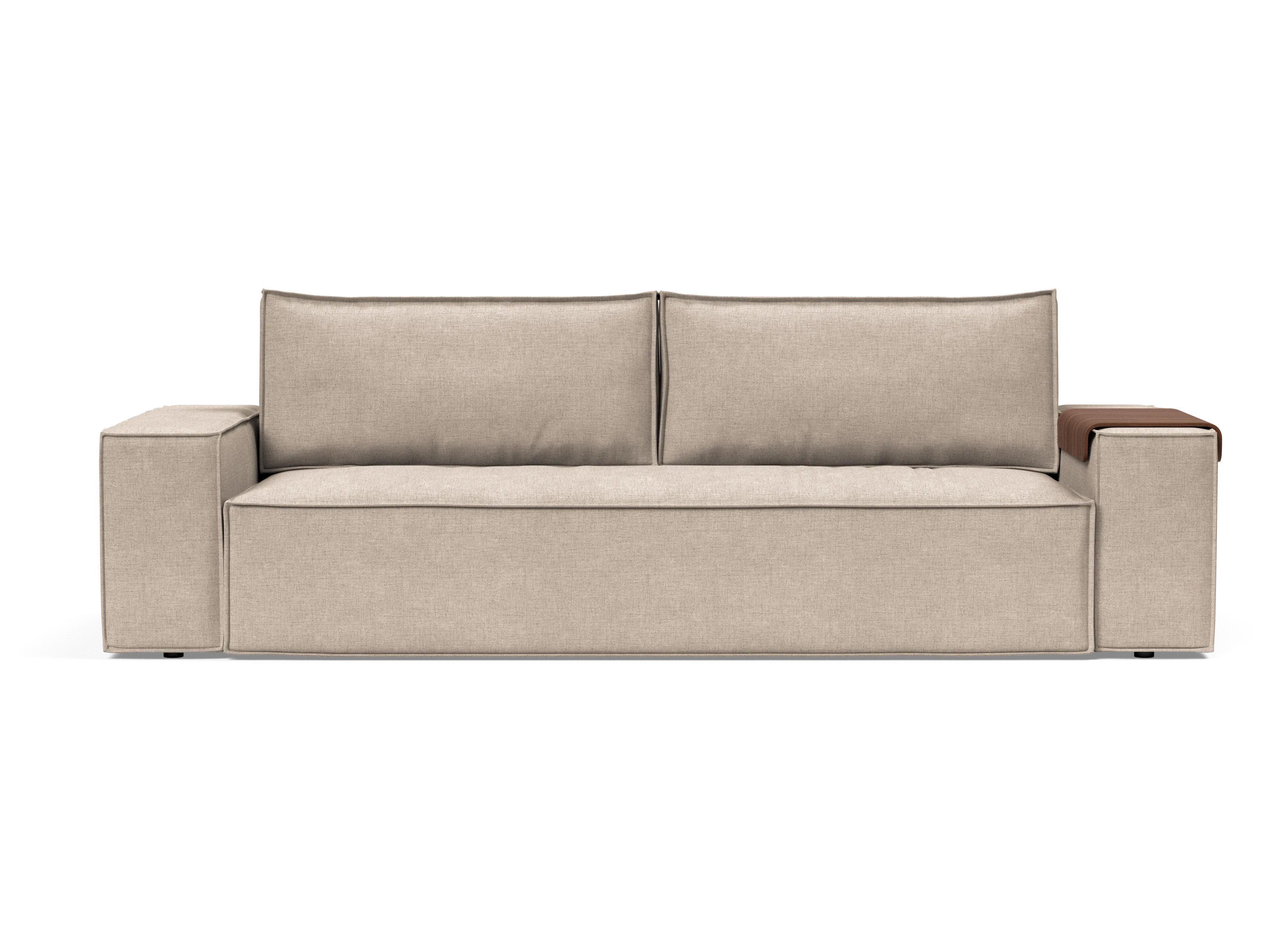 Newilla Sofa Bed with Wide Arms
