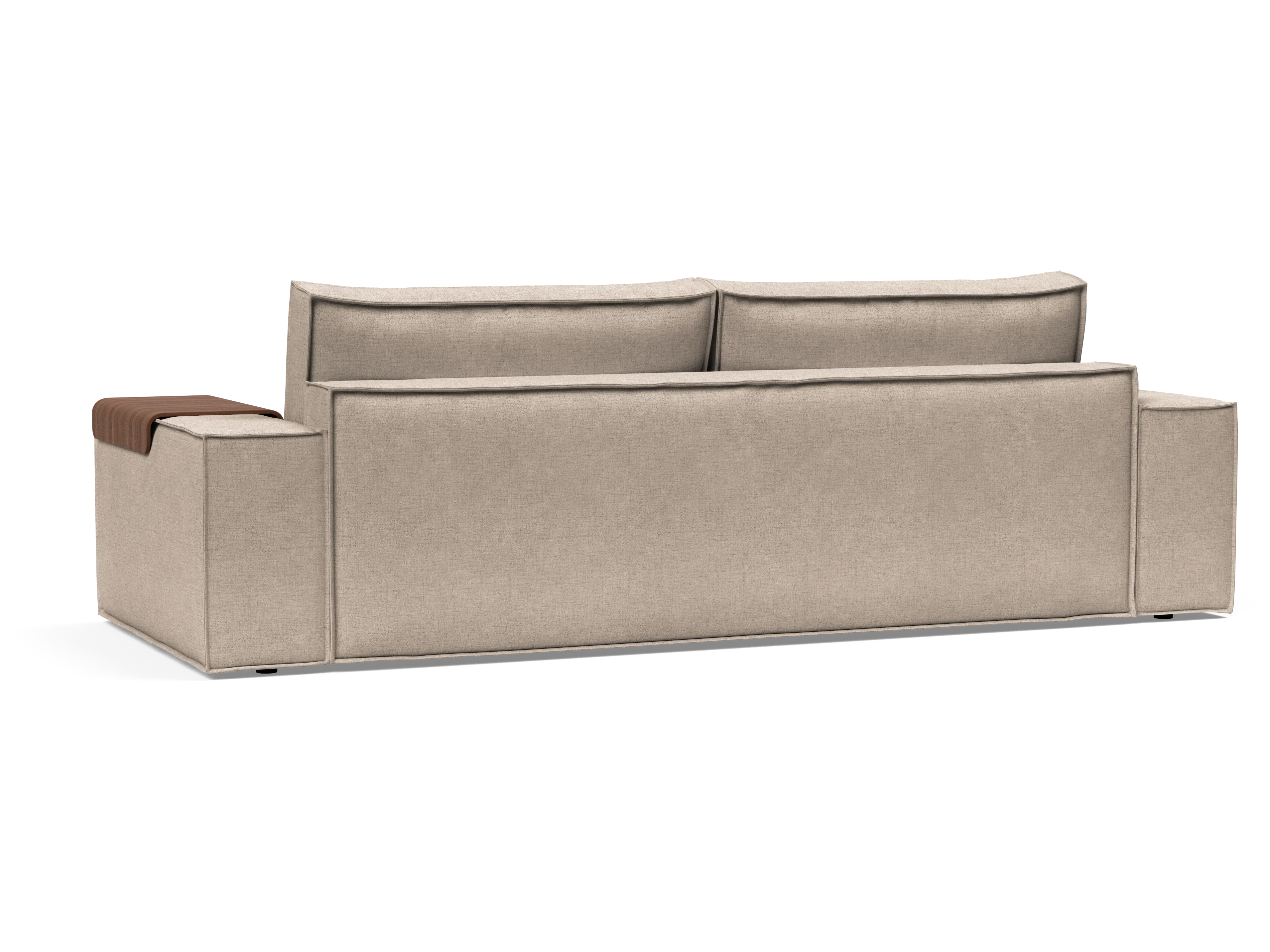 Newilla Sofa Bed with Wide Arms
