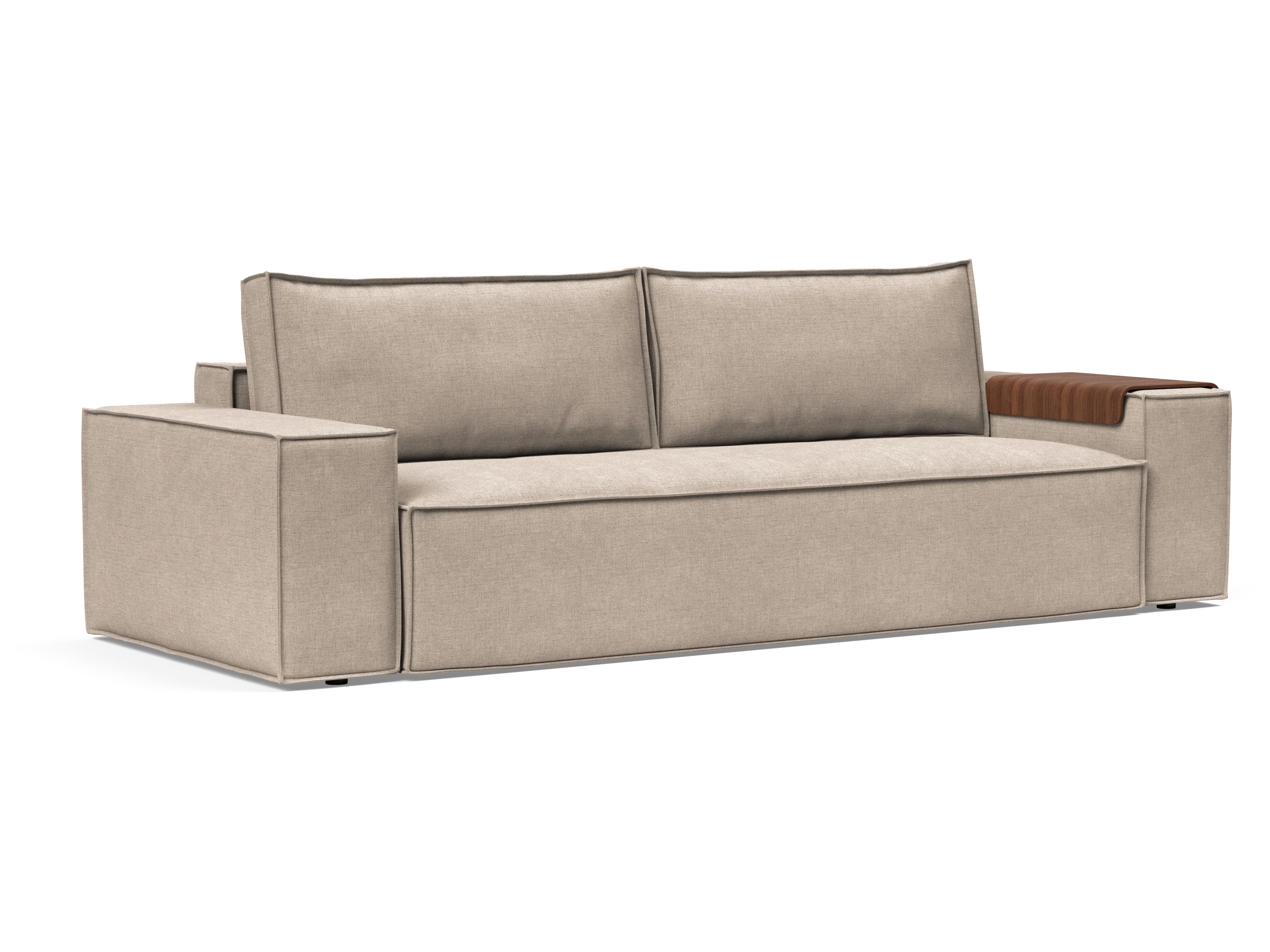 Newilla Sofa Bed with Wide Arms