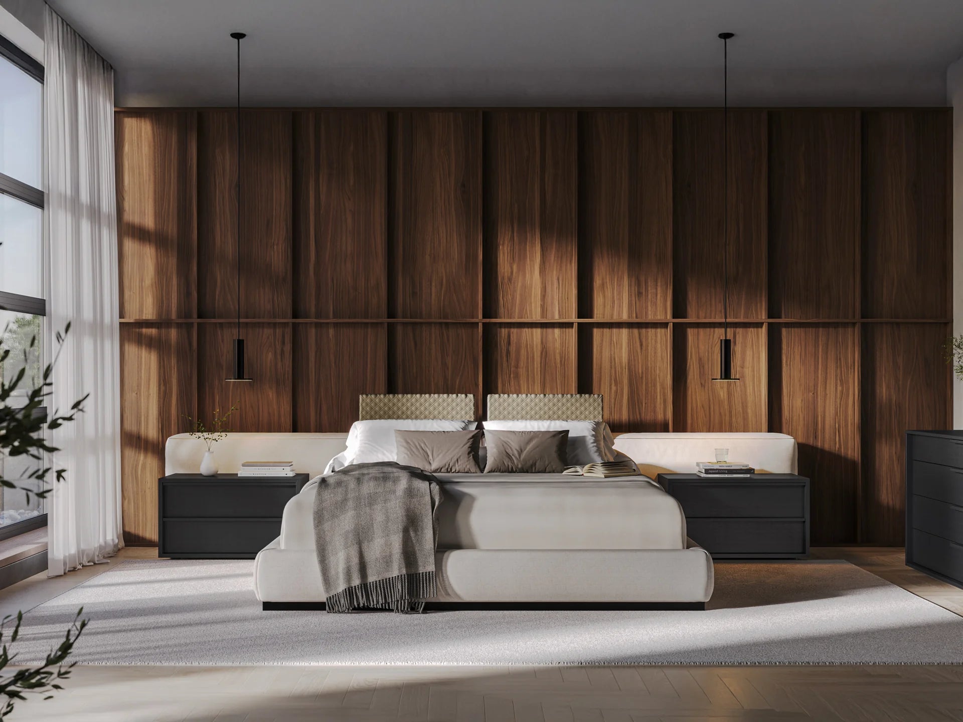 Spruce Bed