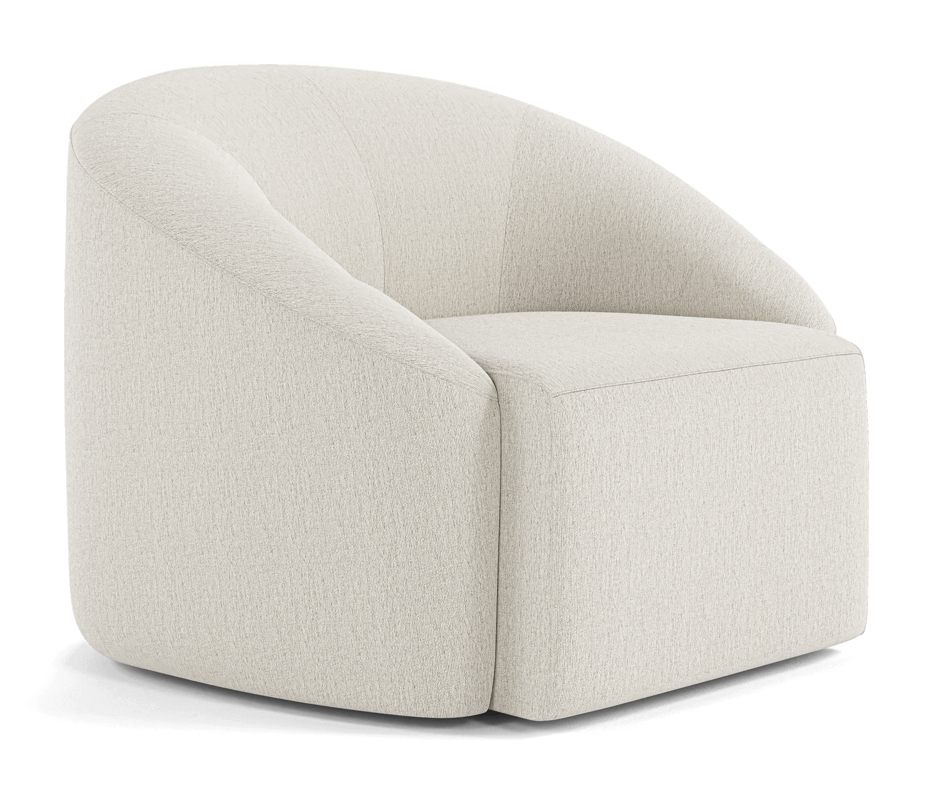 Jersey Lounge Swivel Chair