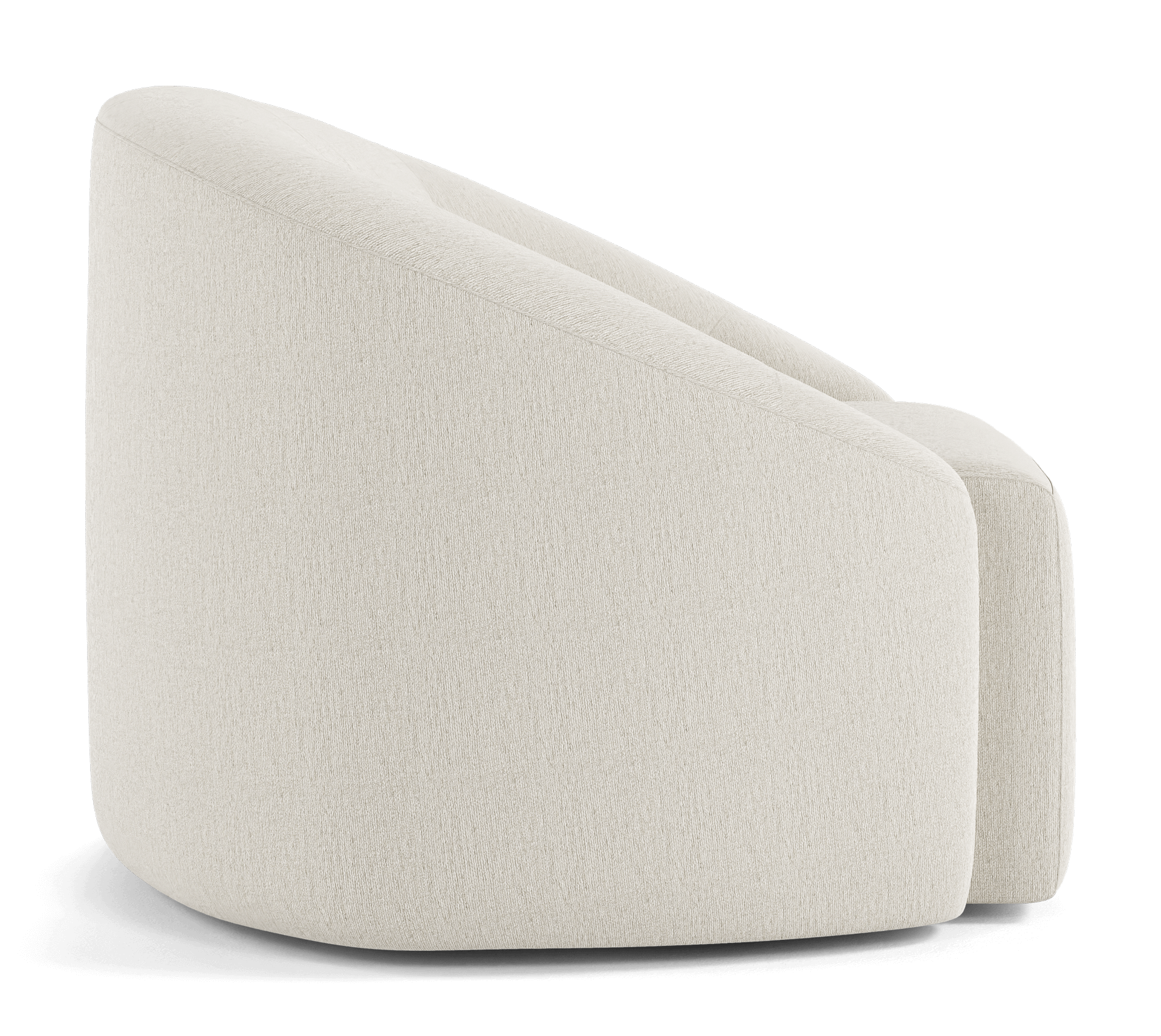 Jersey Lounge Swivel Chair