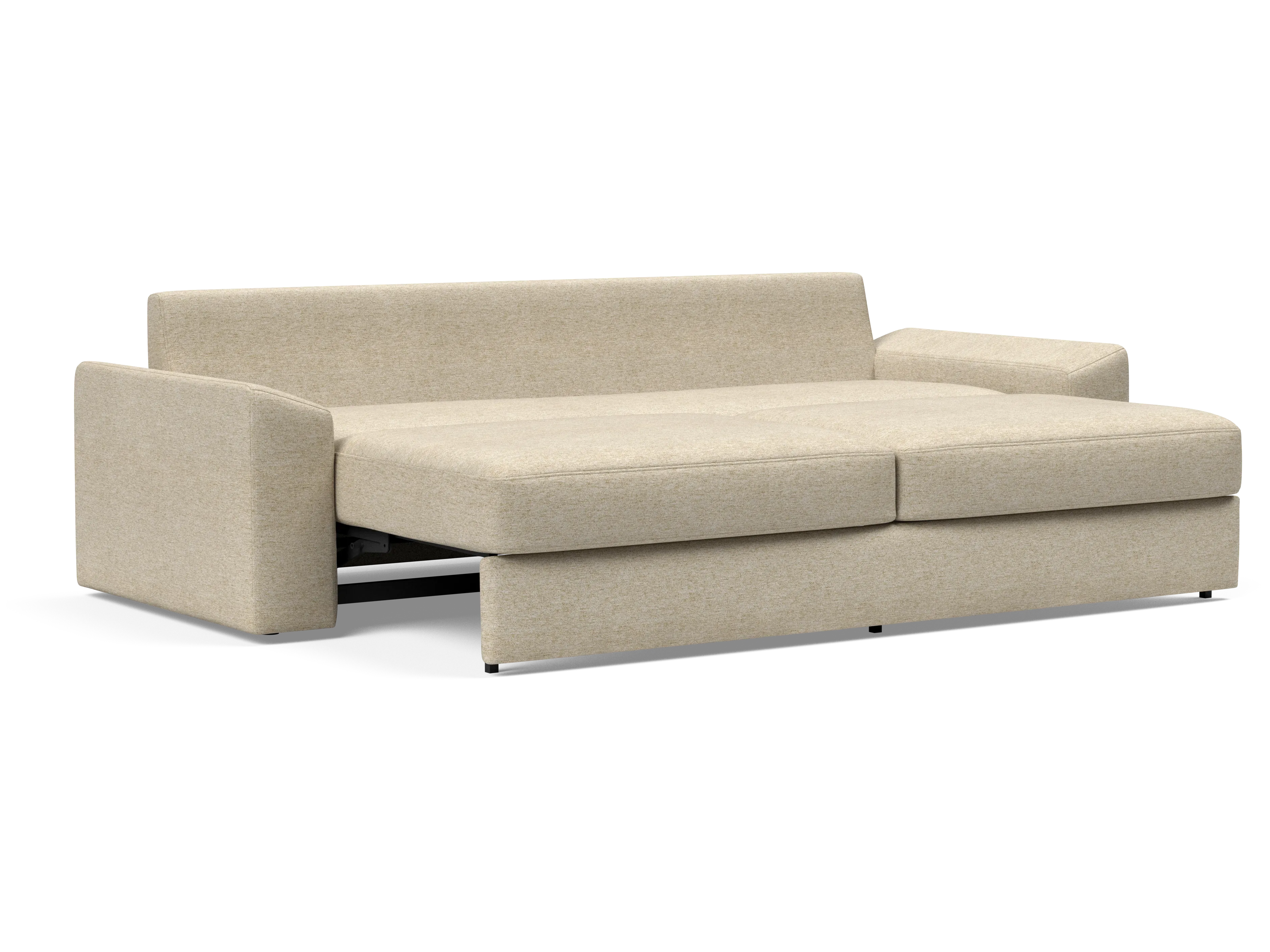 Vilander Sofa Bed with Cushion Arms