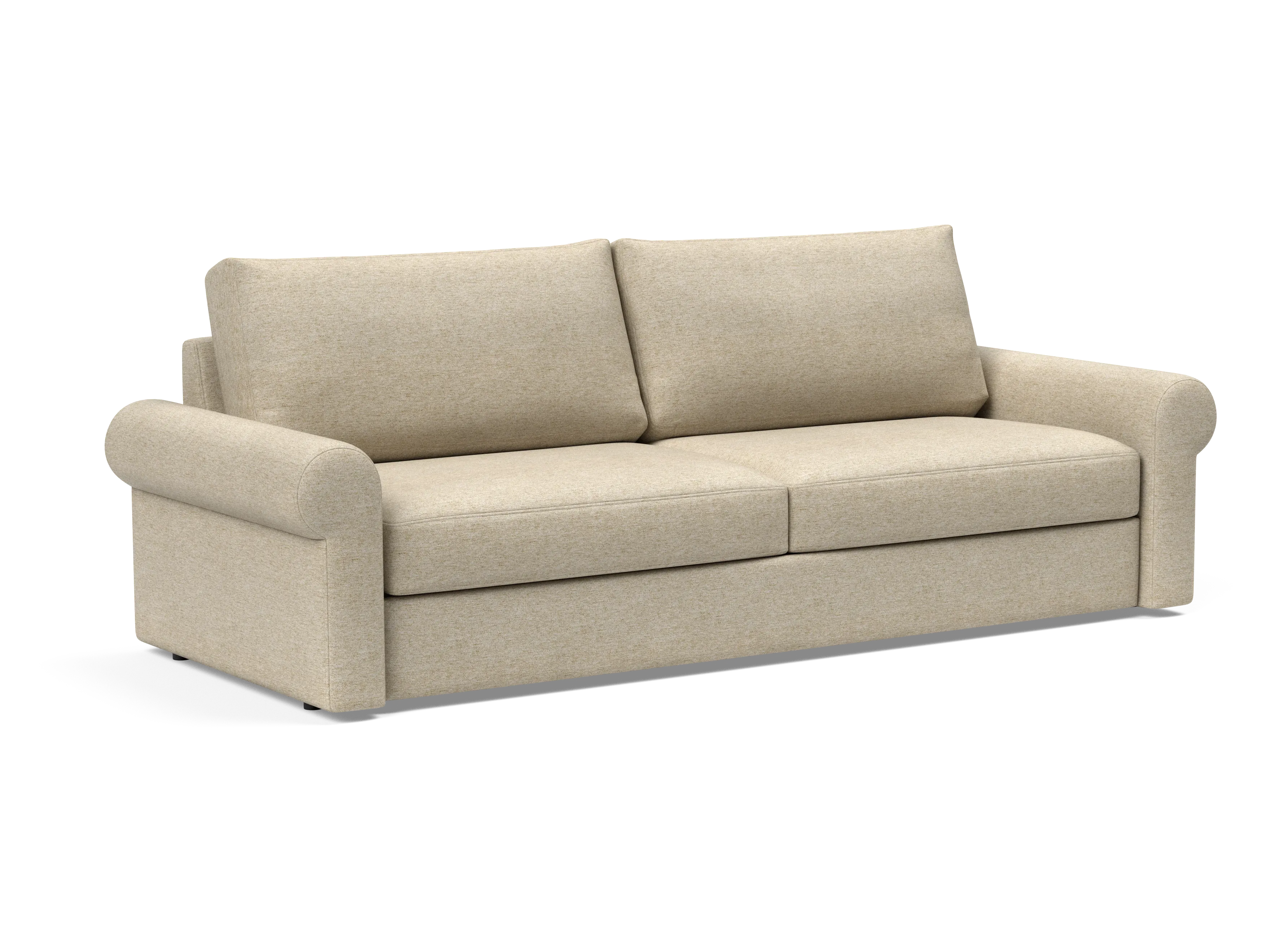 Vilander Sofa Bed with Roll Arms