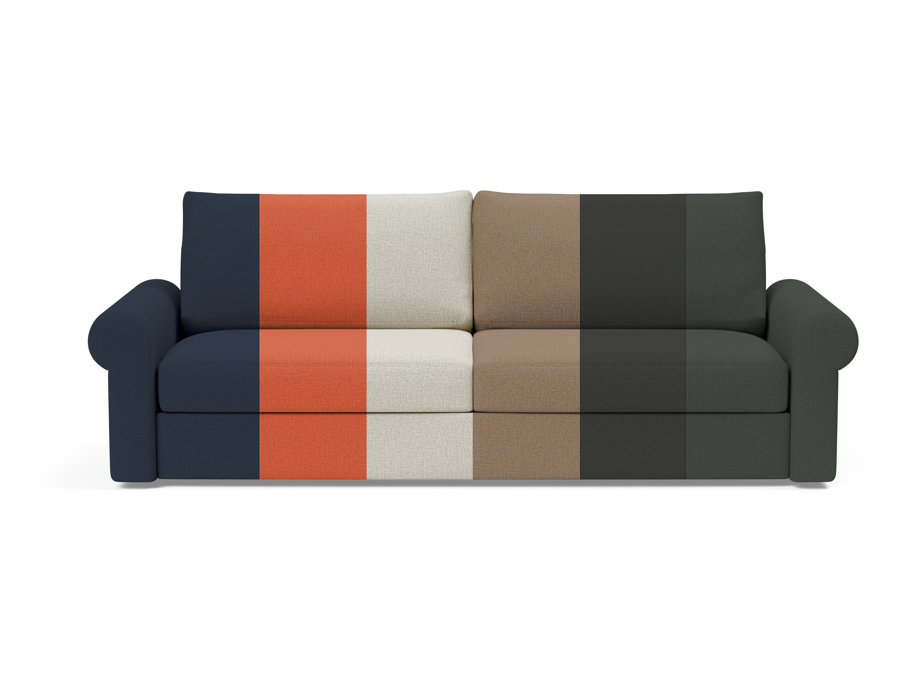 Vilander Sofa Bed with Roll Arms